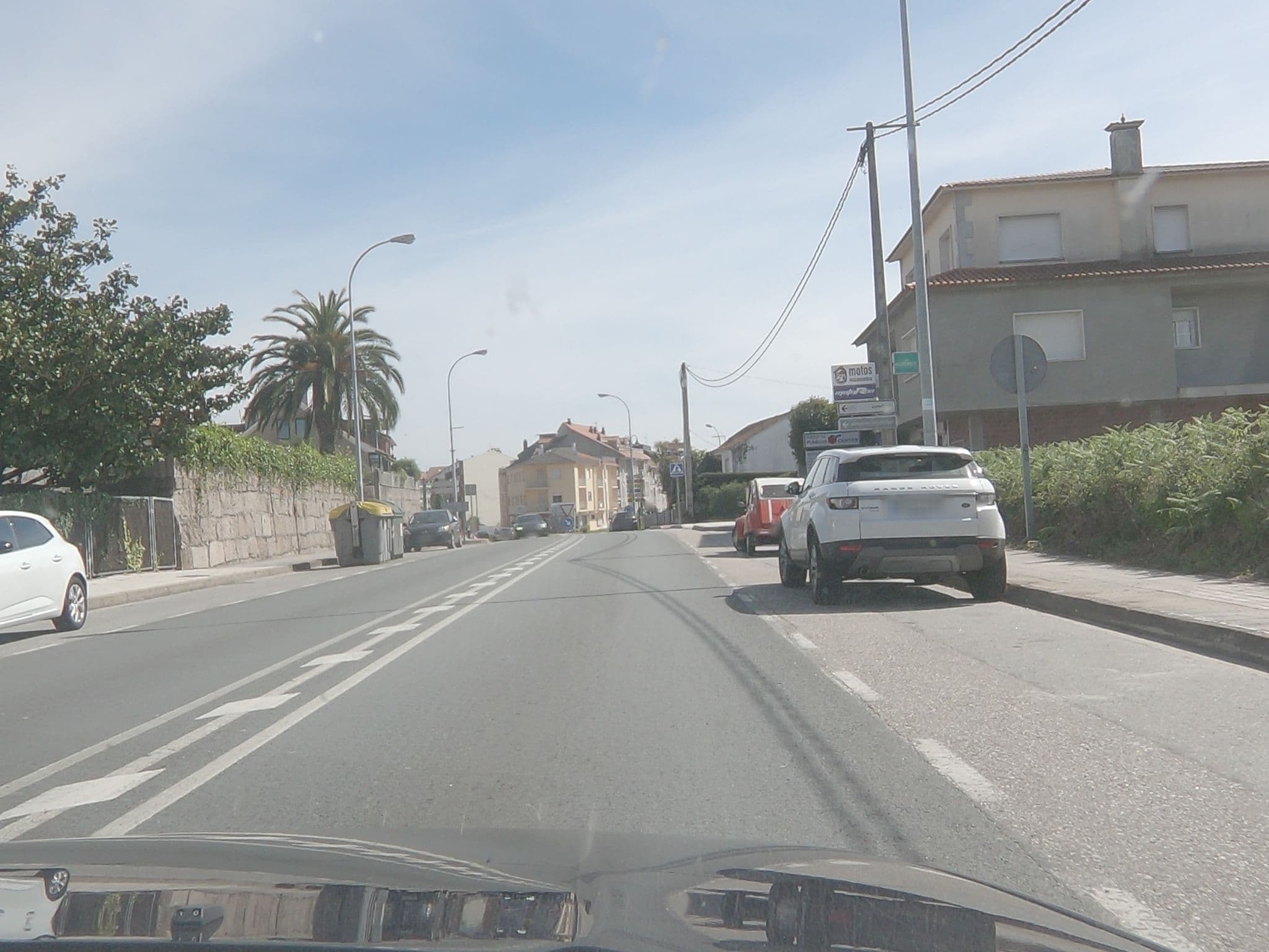 Street view near Hotel Vento, Sanxenxo — © sanjorgepinho (CC BY-SA · Mapillary)