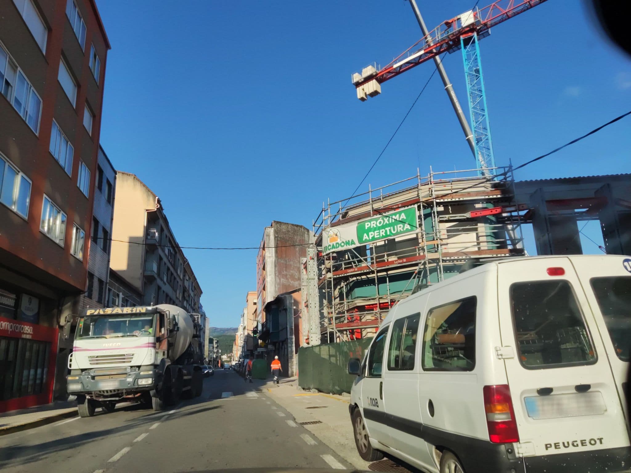 Street view near Hostal Miramar, Boiro — © polkillas (CC BY-SA · Mapillary)