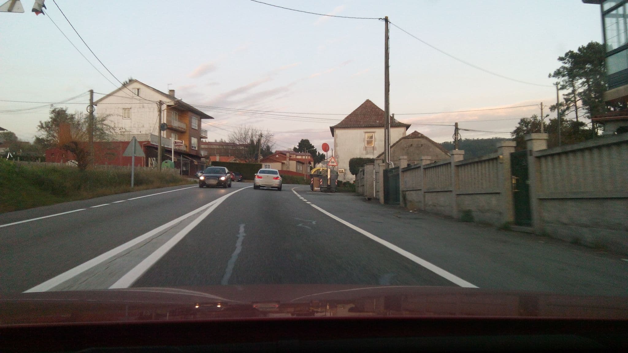 Street view near Casa Fuentes, Poio — © lolailo (CC BY-SA · Mapillary)