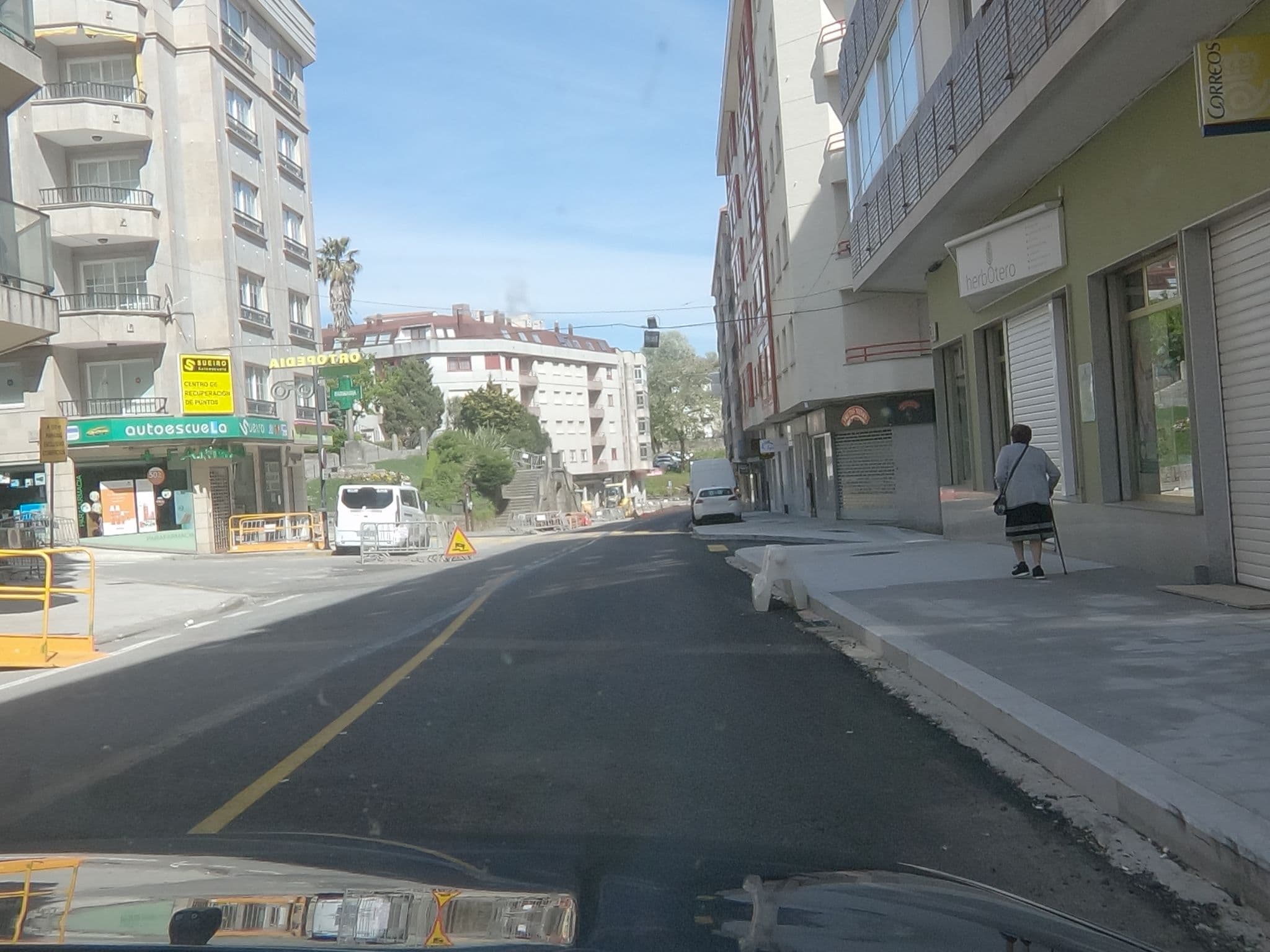 Street view near Servicios Turisticos Zona Centro, Sanxenxo — © sanjorgepinho (CC BY-SA · Mapillary)