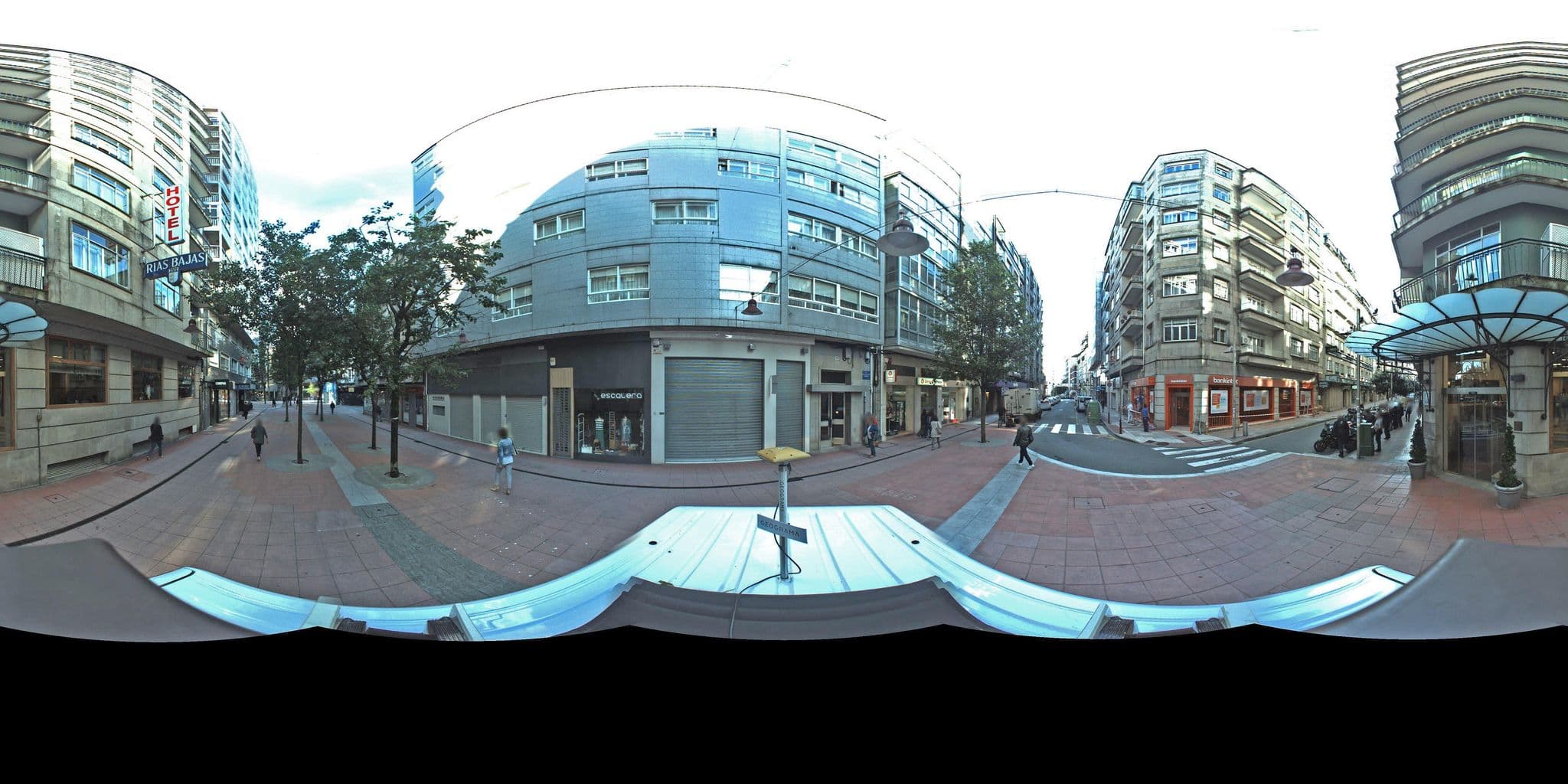 Street view near Matias de Cabo e Hijos, Pontevedra — © sgonzalezd (CC BY-SA · Mapillary)