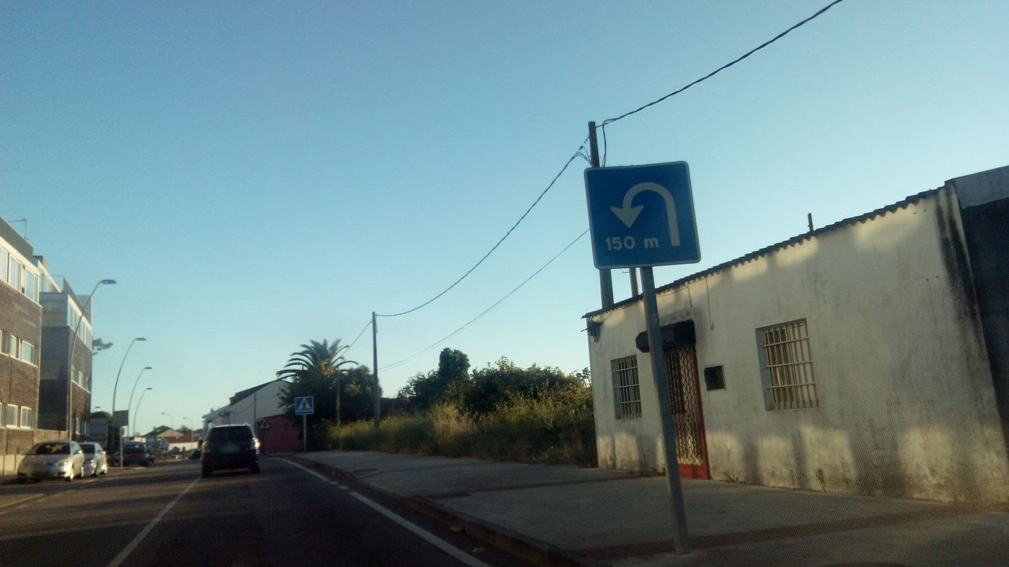 Street view near Apartamento Alvaro, Illa de Arousa — © lolailo (CC BY-SA · Mapillary)