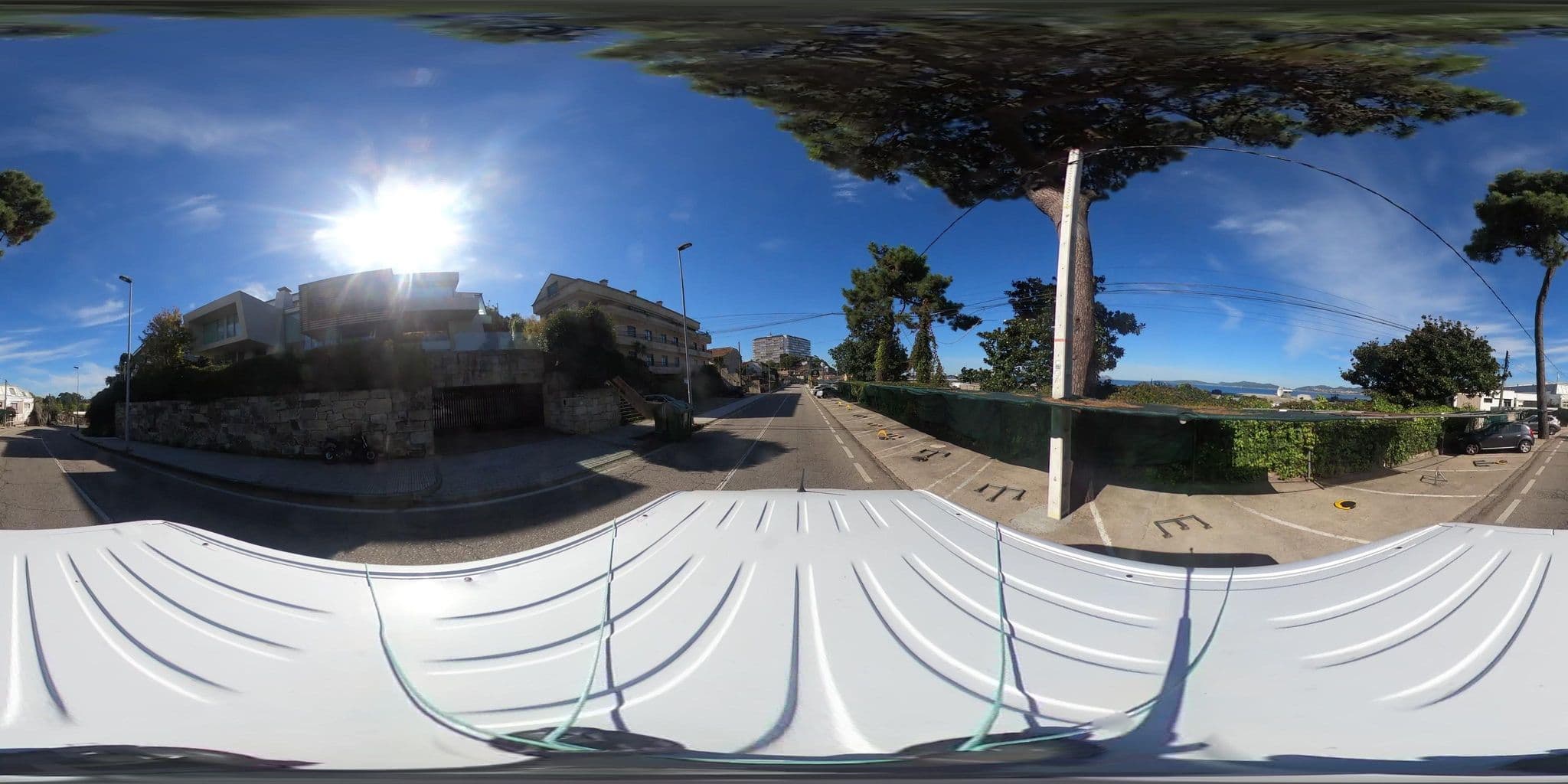 Street view near Apartamentos La Fox, Vigo — © EAPI (CC BY-SA · Mapillary)