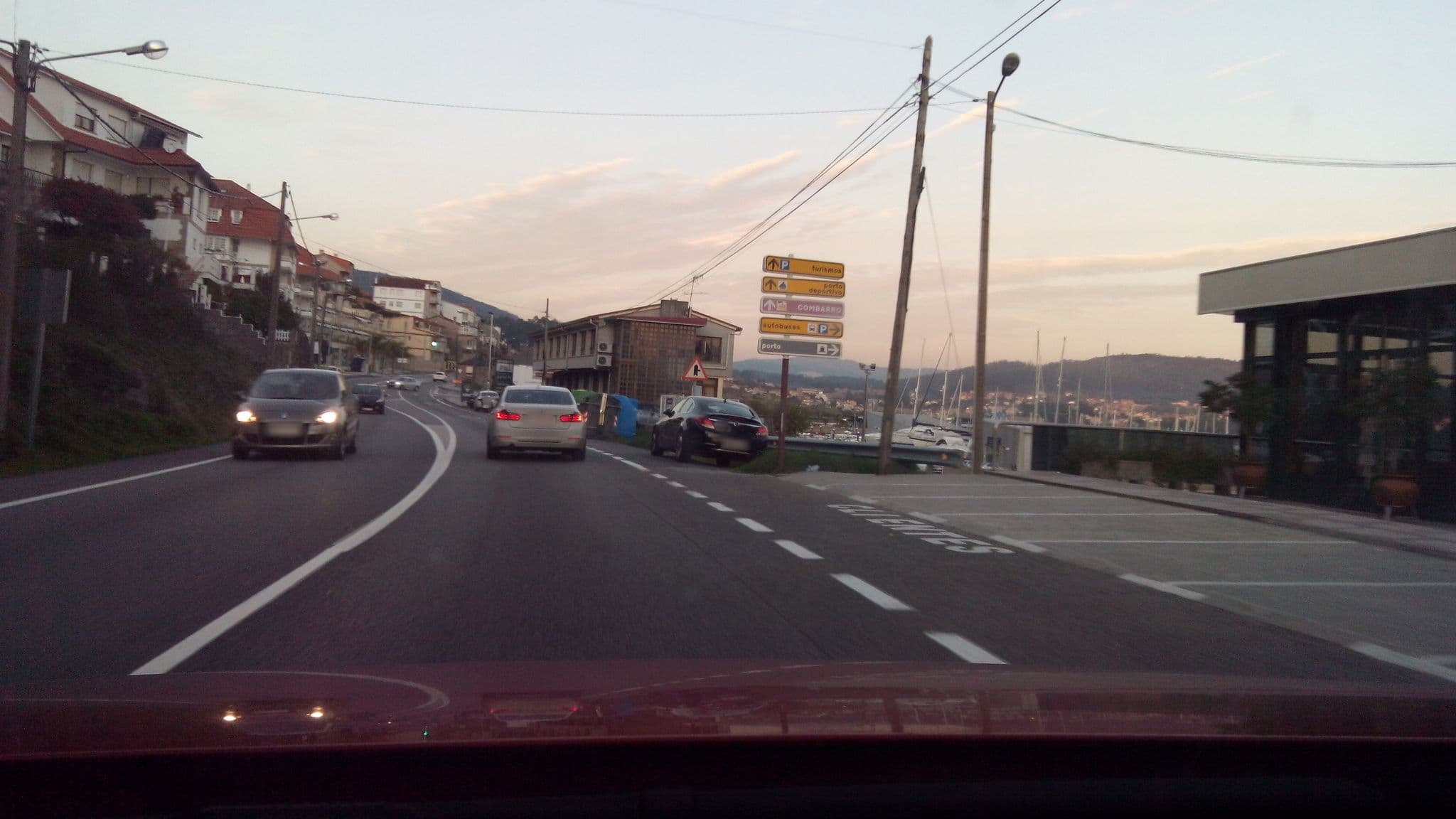 Street view near Hotel Stella Maris, Combarro — © lolailo (CC BY-SA · Mapillary)