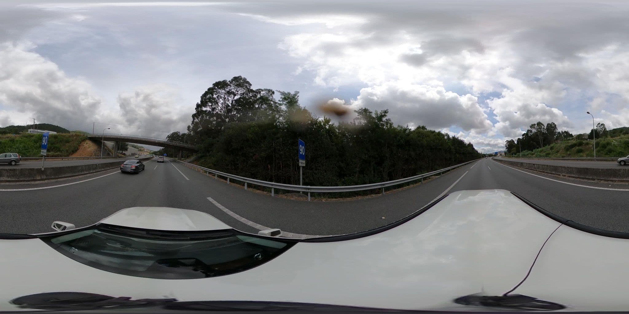 Street view near Cabo Festinanza Hotel, Pontevedra — © sanjorgepinho (CC BY-SA · Mapillary)