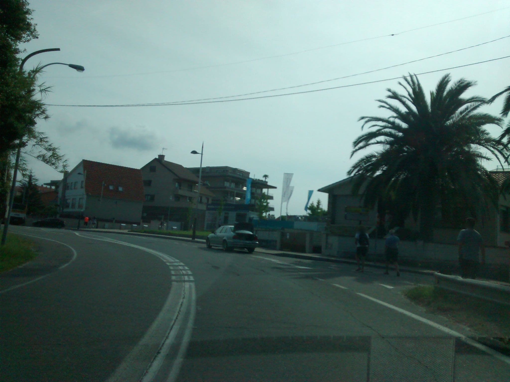 Street view near Hotel Royal Nayef, Portonovo — © msevilla00 (CC BY-SA · Mapillary)