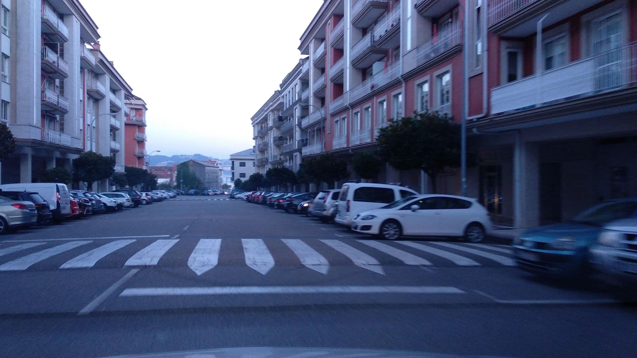 Street view near Cafetería Pensión A Camelia, Moaña — © deliodc (CC BY-SA · Mapillary)