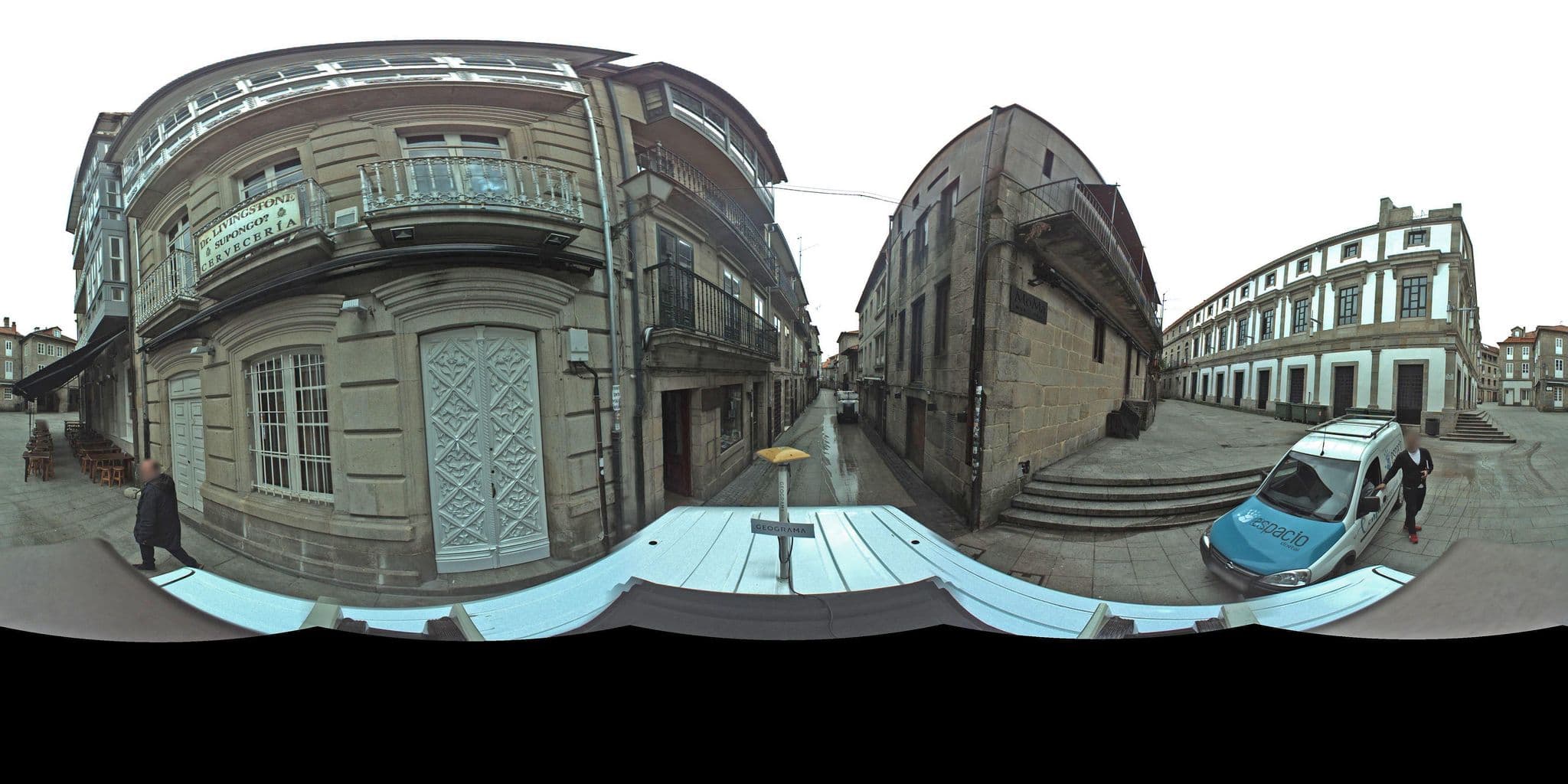 Street view near Casino De Pontevedra, Pontevedra — © sgonzalezd (CC BY-SA · Mapillary)