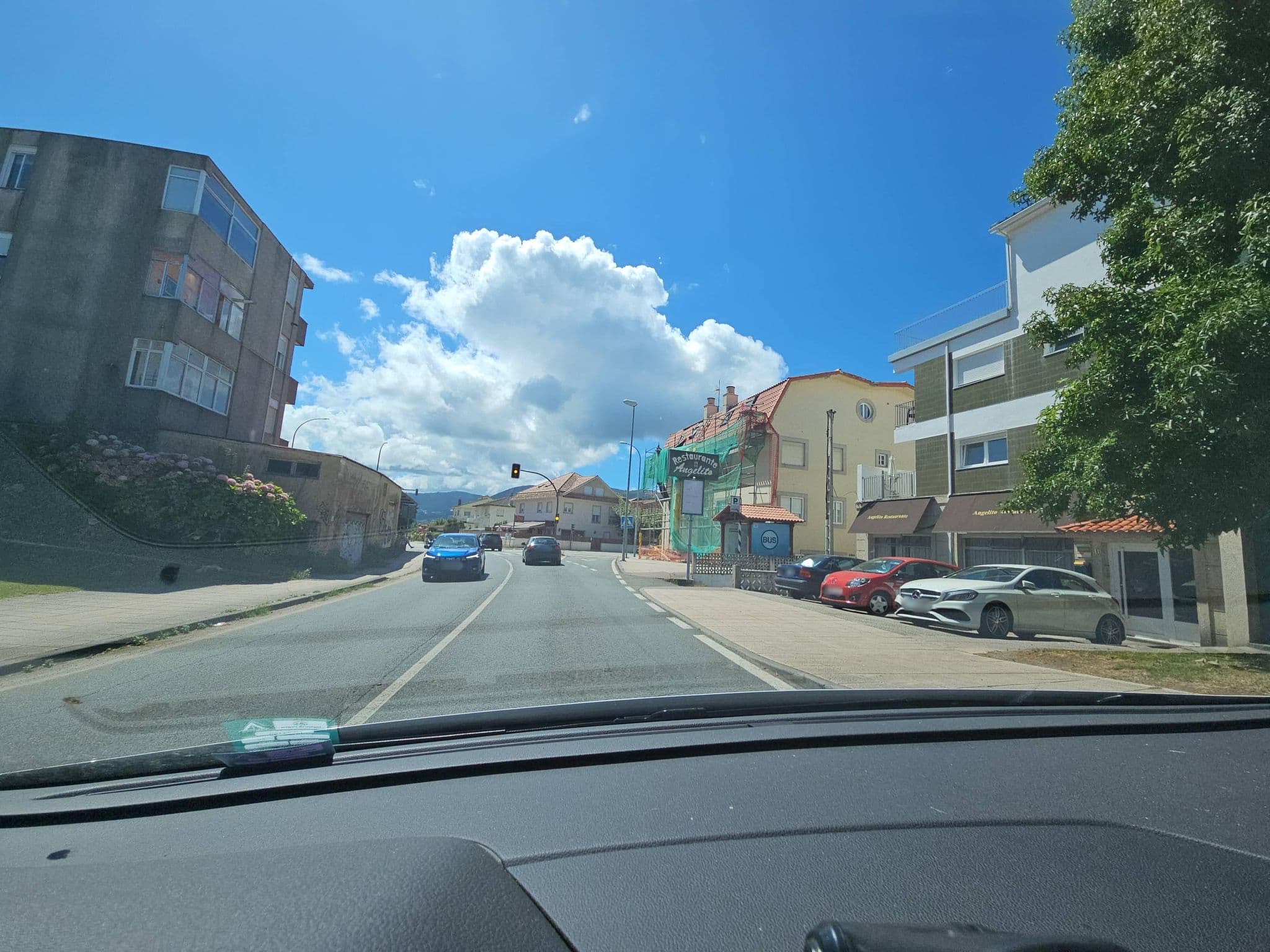 Street view near Apartamentos Angelito, A Ramallosa — © Ralvar (CC BY-SA · Mapillary)