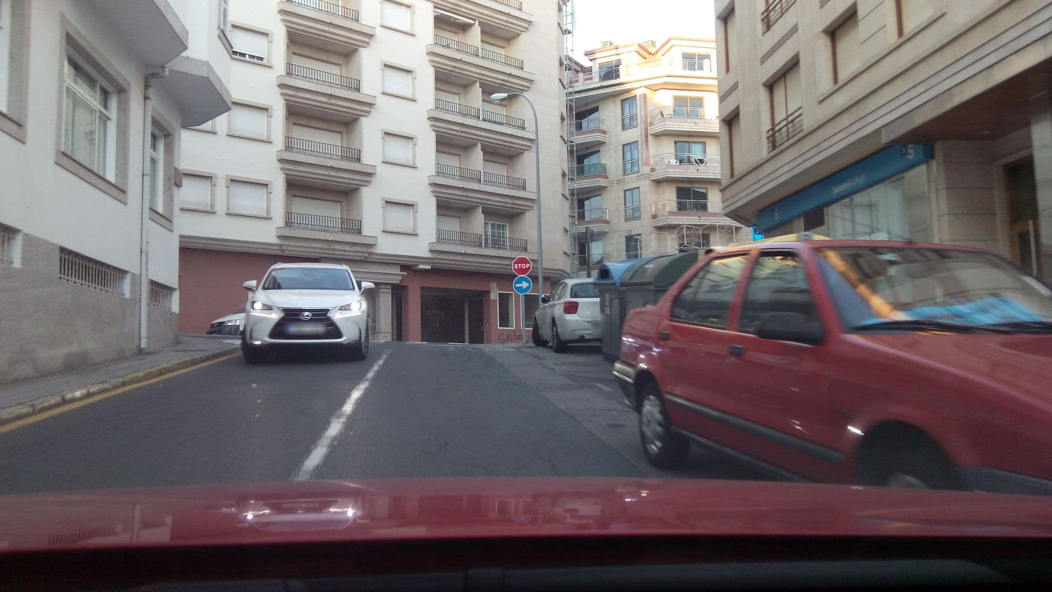 Street view near Hotel Panadeiramar, Sanxenxo — © lolailo (CC BY-SA · Mapillary)