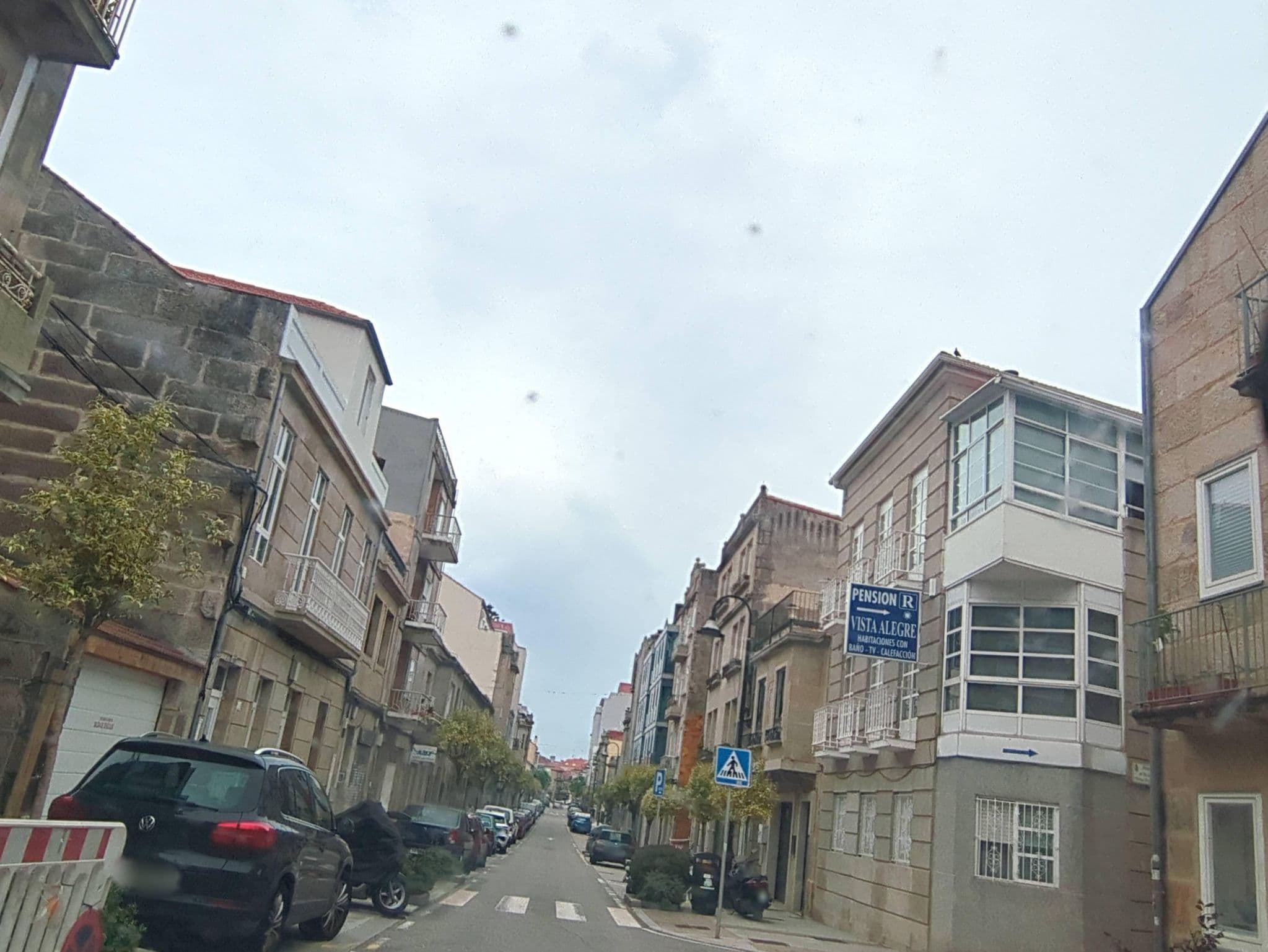 Street view near Hospedaje Vista Alegre, Vigo — © alex_fl (CC BY-SA · Mapillary)