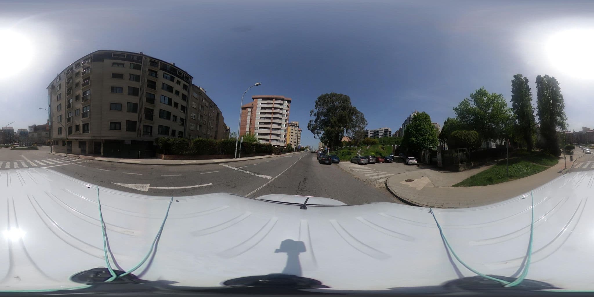 Street view near Hotel Residencia Garcia Lorca, Vigo — © EAPI (CC BY-SA · Mapillary)