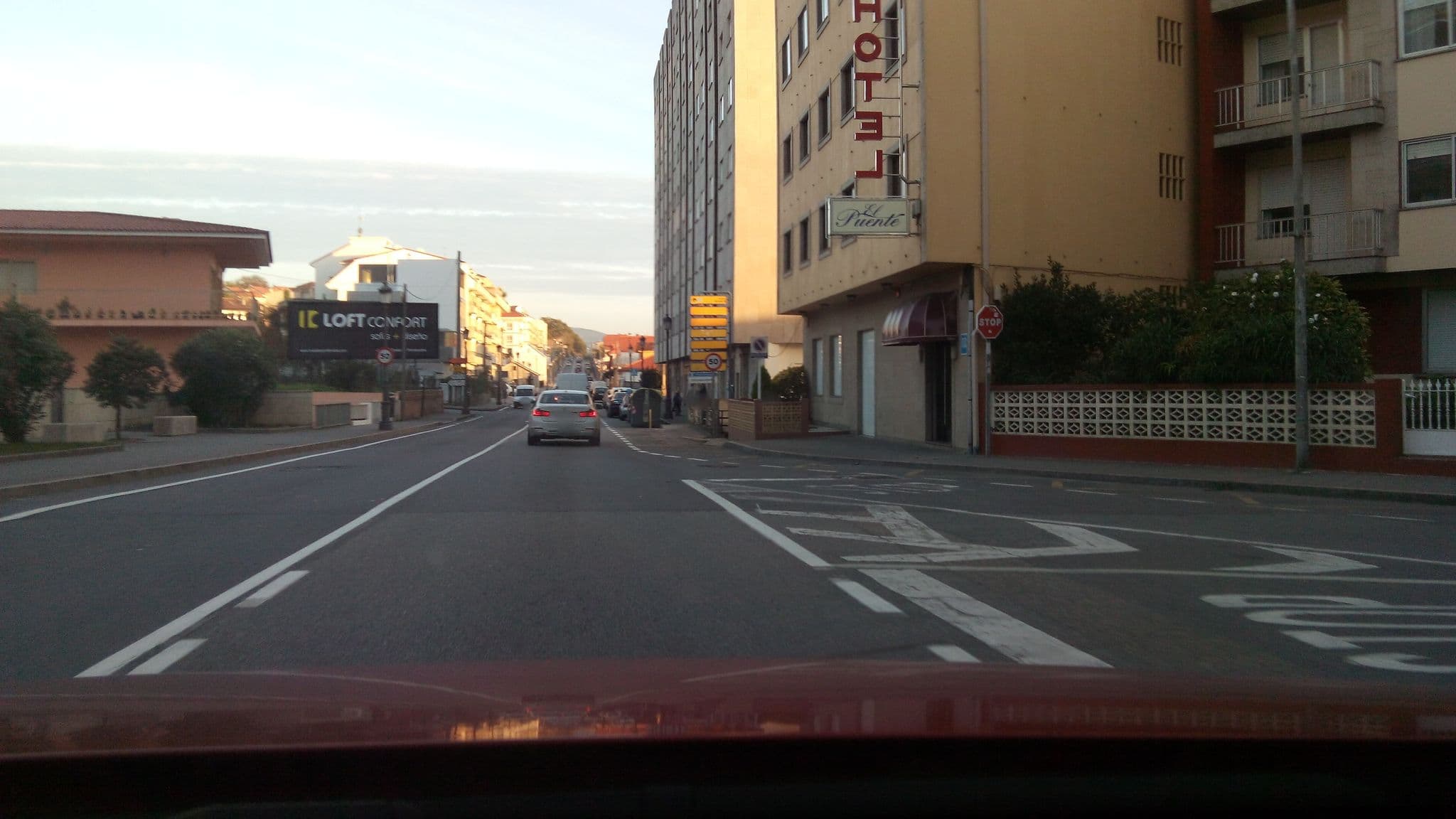 Street view near Apartamento Carabuxeira 1, Sanxenxo — © lolailo (CC BY-SA · Mapillary)