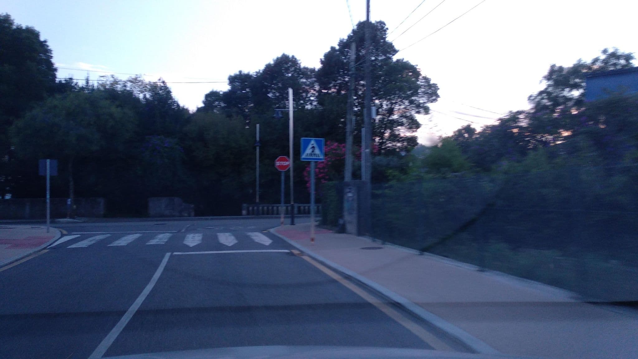 Street view near Hostal a Camelia, Moaña — © deliodc (CC BY-SA · Mapillary)