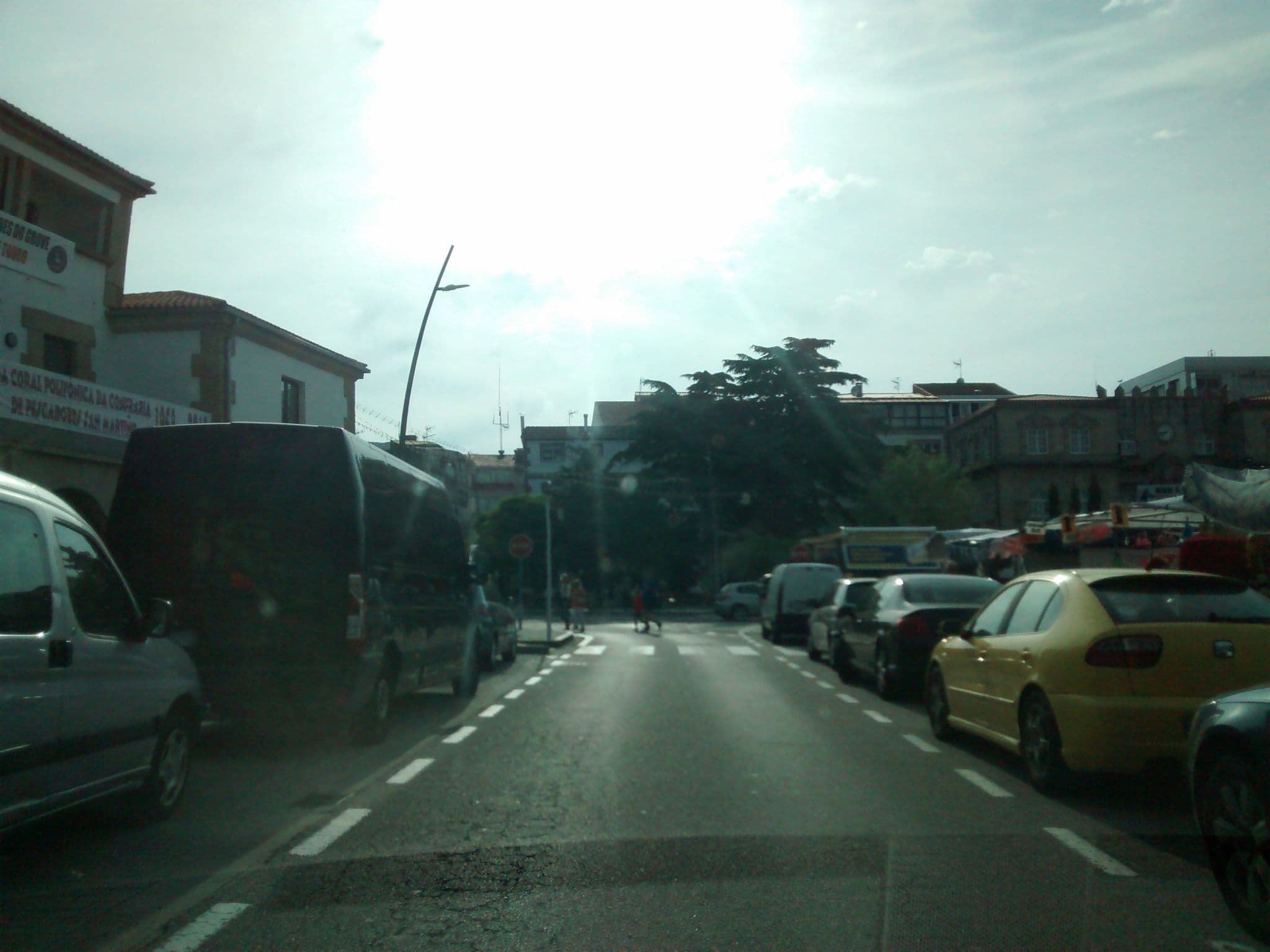 Street view near Eurostars Isla de la Toja, O Grove — © msevilla00 (CC BY-SA · Mapillary)