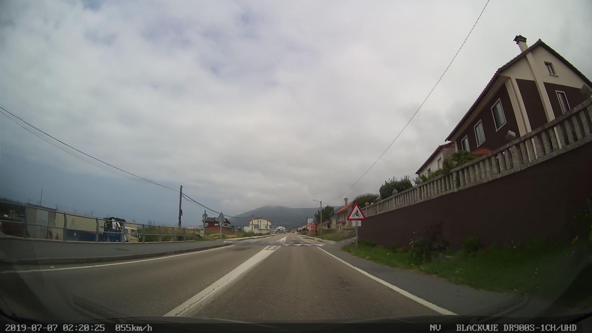Street view near Albuerge De Estrela, Baiona — © sanjorgepinho (CC BY-SA · Mapillary)