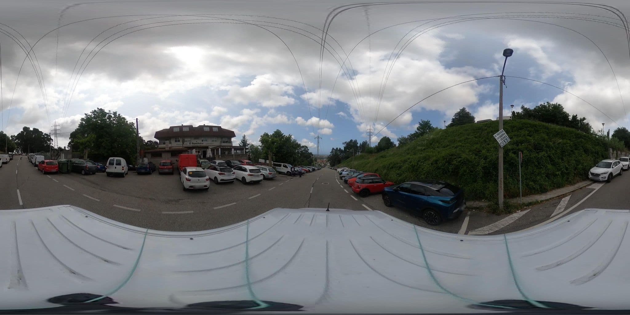 Street view near o rancheiro, Vigo — © EAPI (CC BY-SA · Mapillary)