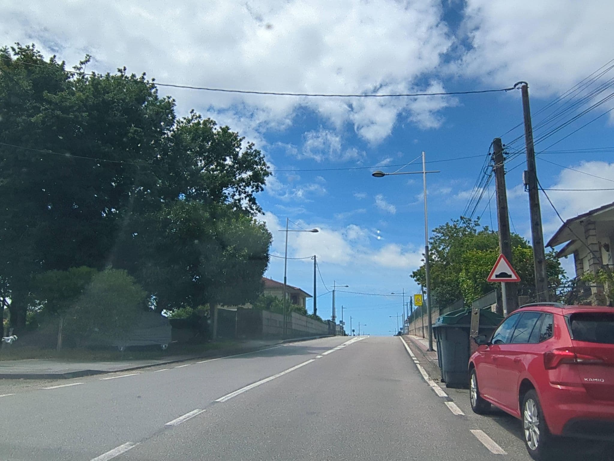 Street view near Pensión Nigrán, Nigrán — © alex_fl (CC BY-SA · Mapillary)