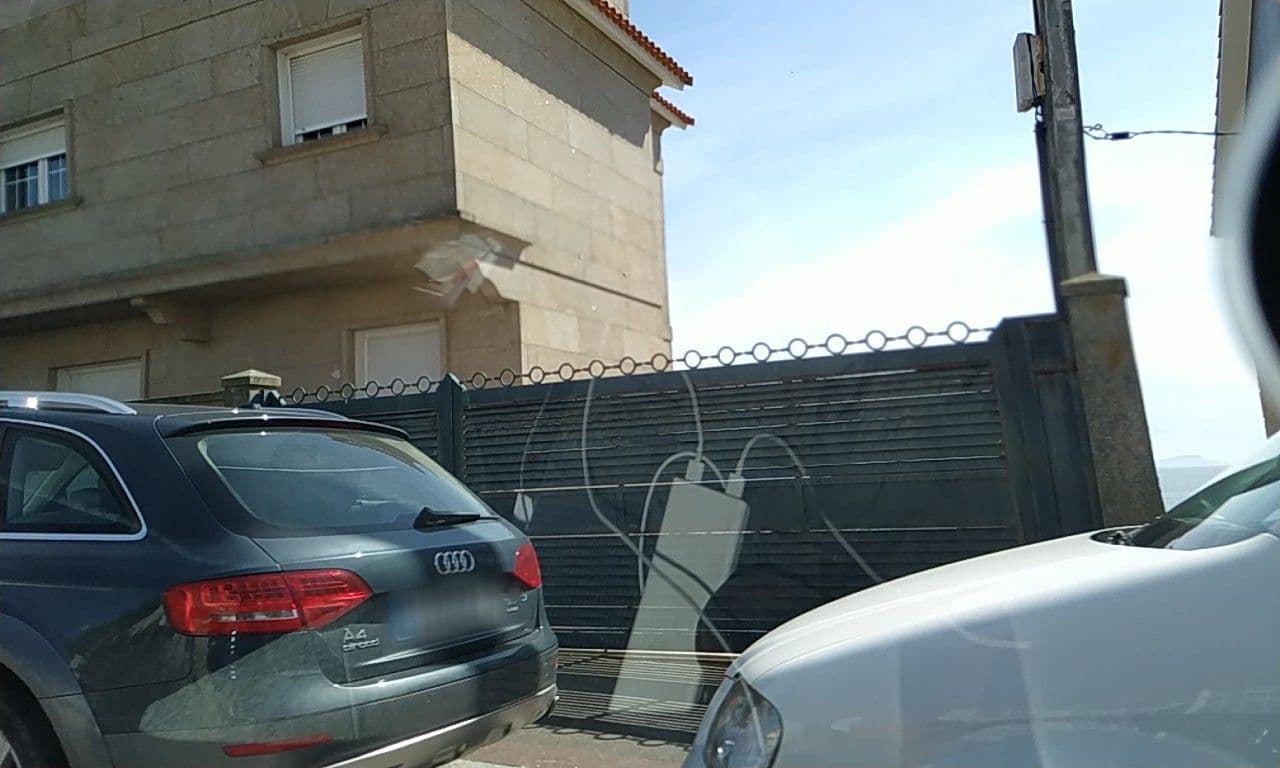 Street view near Casa Aurita, Sanxenxo — © sanjorgepinho (CC BY-SA · Mapillary)