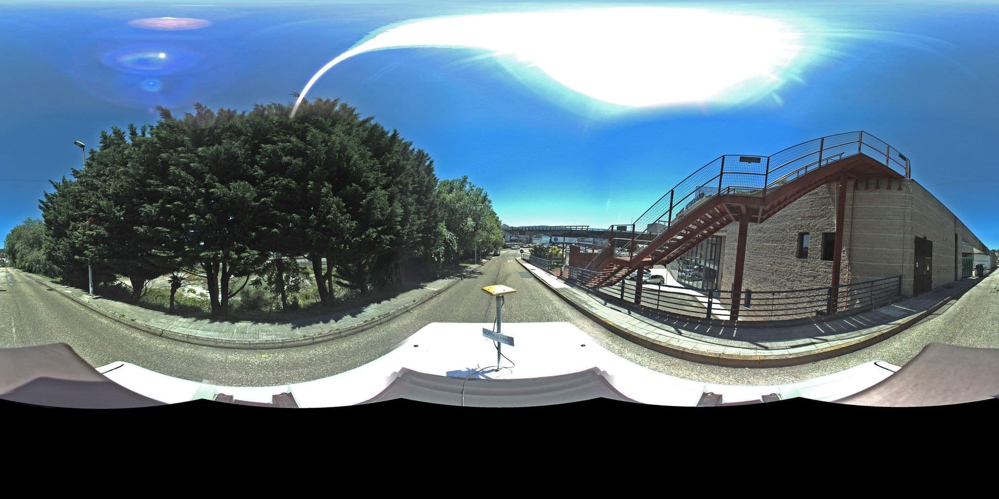 Street view near Motel Orinoco, Pontevedra — © sgonzalezd (CC BY-SA · Mapillary)