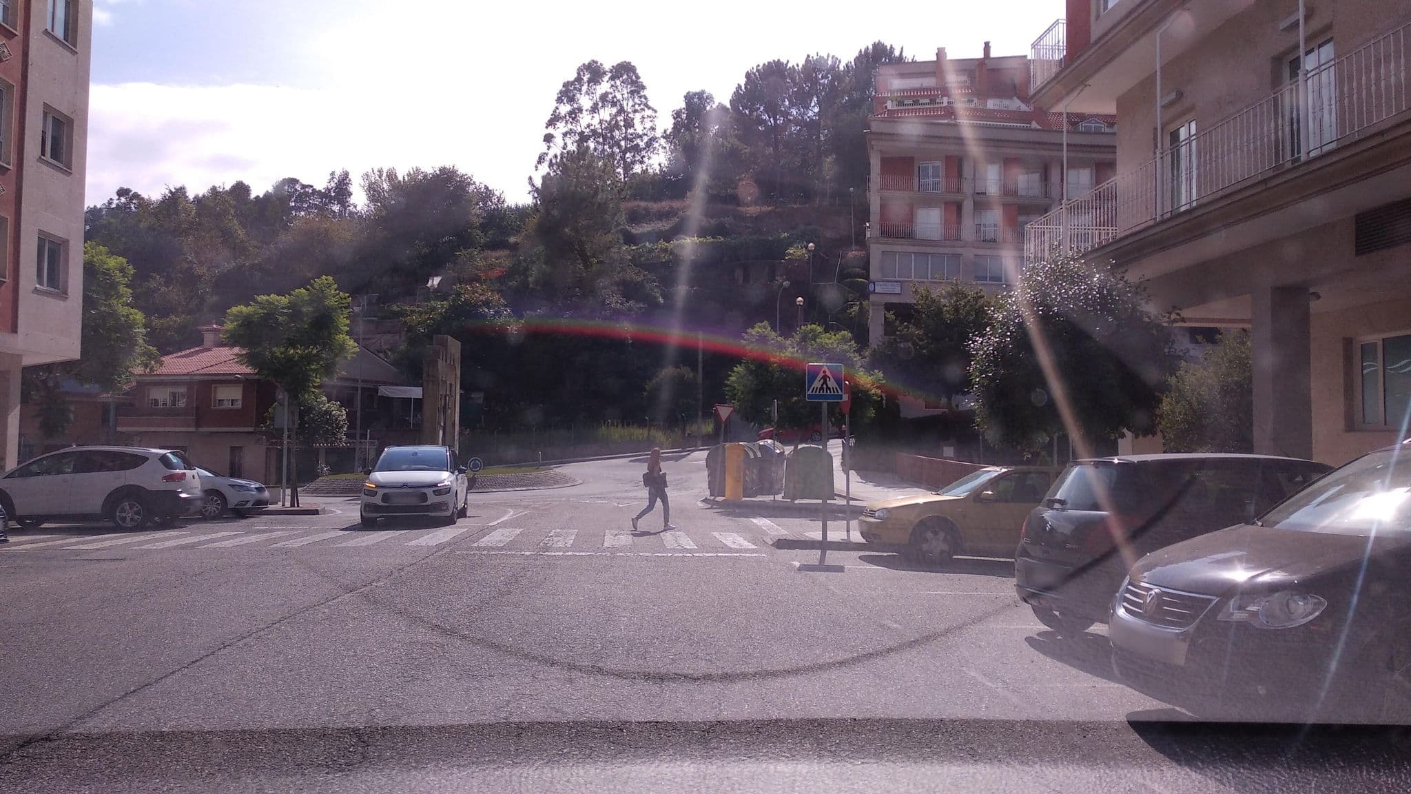 Street view near Thalasso Spa Moana, Moaña — © deliodc (CC BY-SA · Mapillary)