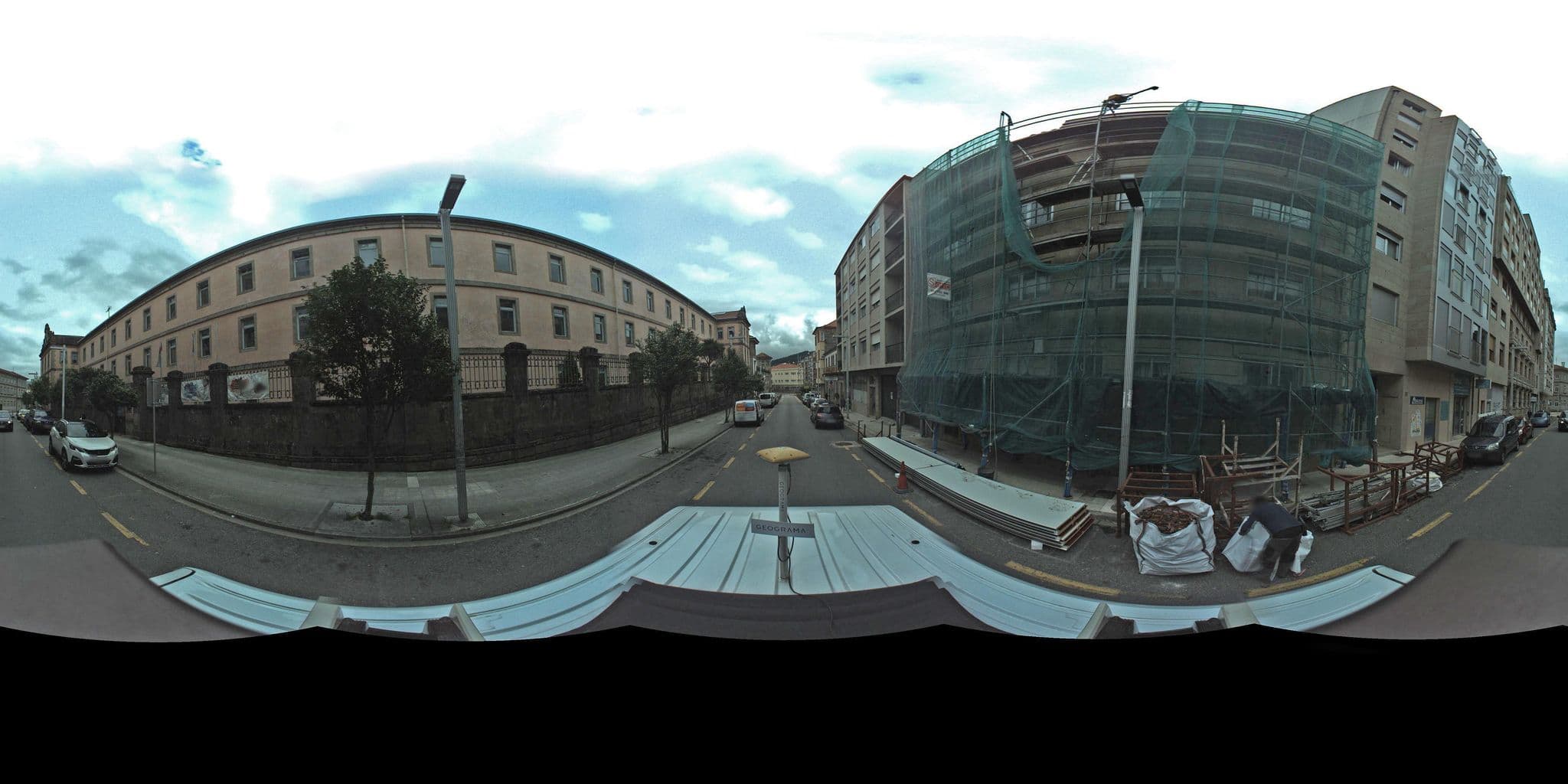 Street view near Casa San Ginés, Pontevedra — © sgonzalezd (CC BY-SA · Mapillary)