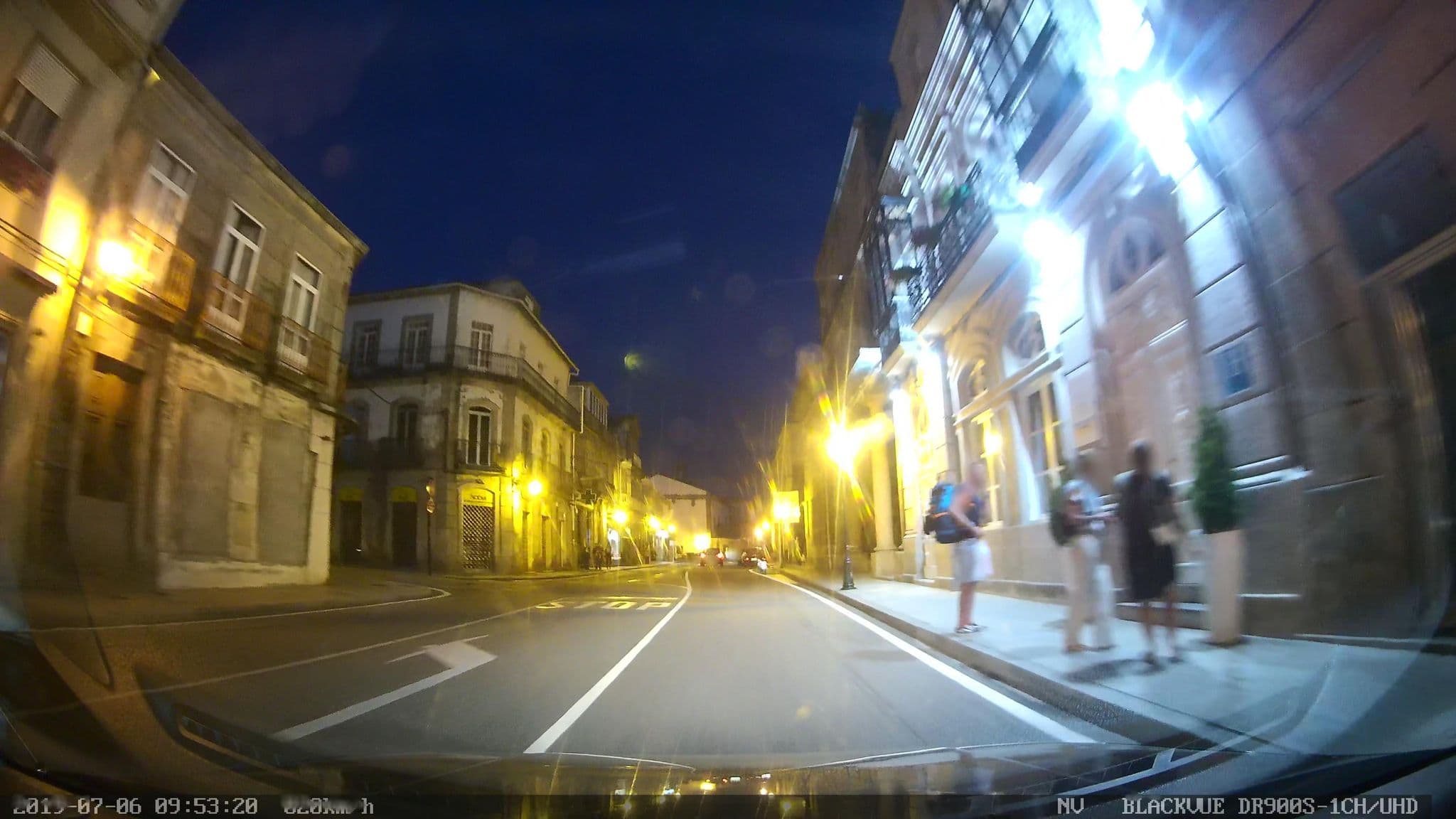Street view near Hotel Villablanca, Tui — © sanjorgepinho (CC BY-SA · Mapillary)