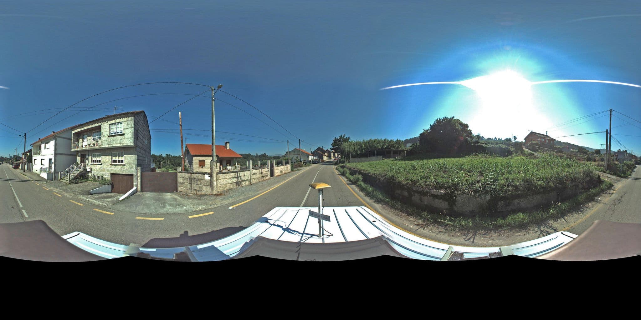 Street view near Casa A Grade, Pontevedra — © sgonzalezd (CC BY-SA · Mapillary)