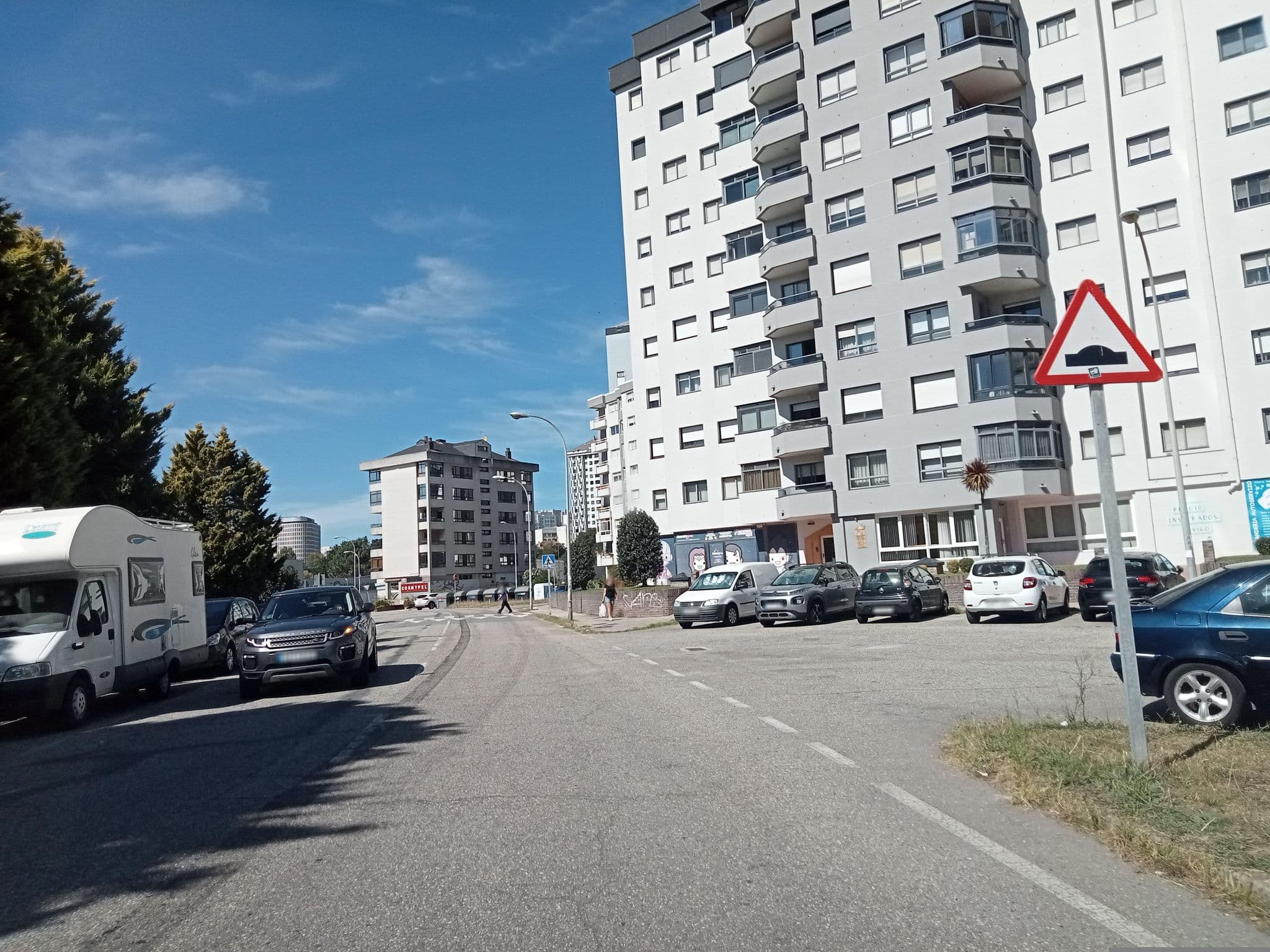 Street view near Hesperia-Vigo Hotel Pontevedra, Vigo — © JoseApi (CC BY-SA · Mapillary)