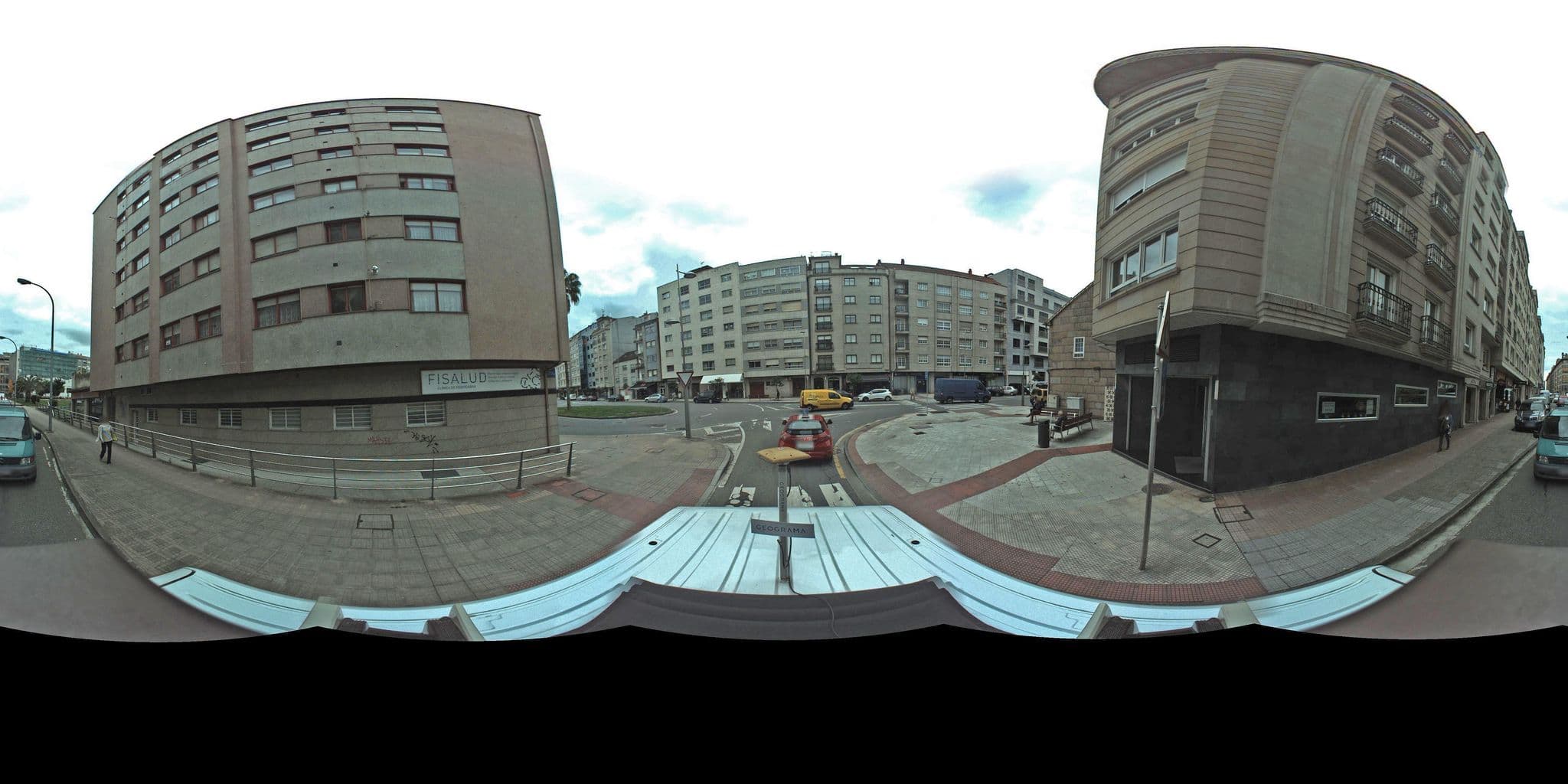 Street view near Vedra Hotel Pontevedra, Pontevedra — © sgonzalezd (CC BY-SA · Mapillary)