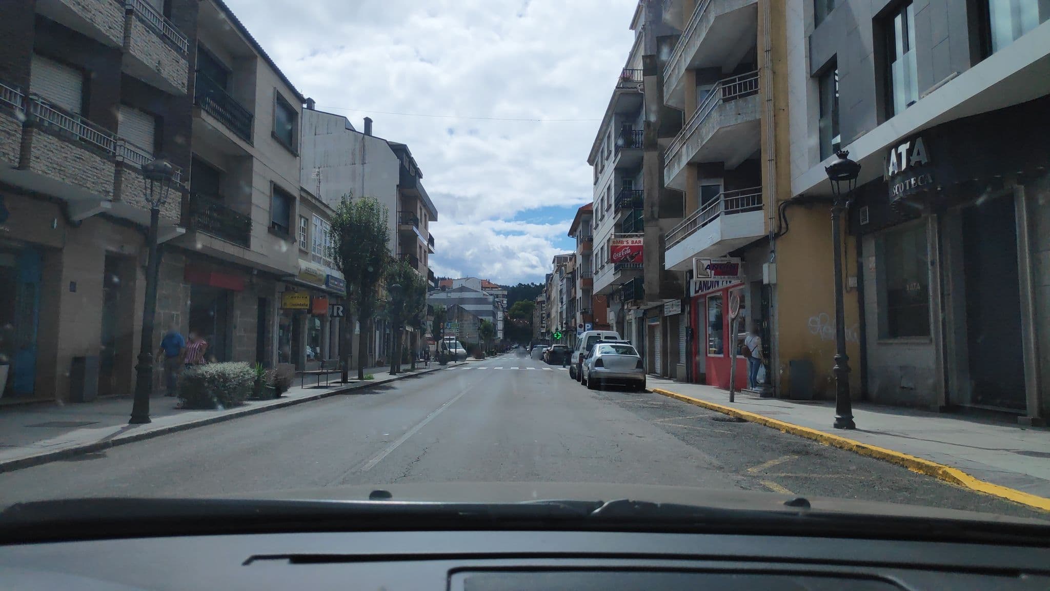 Street view near Hotel Lotus, Caldas de Reis — © polkillas (CC BY-SA · Mapillary)