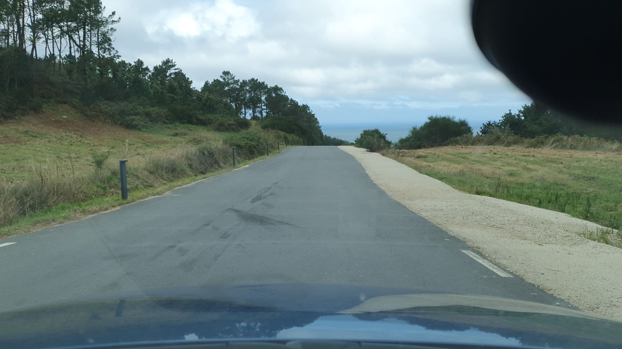Street view near Parador Costada Morte Muxia, Mugia — © pablolampon (CC BY-SA · Mapillary)