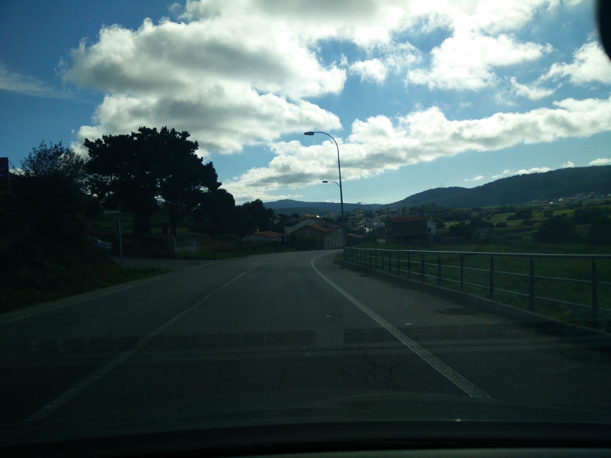 Street view near O Fontan (Tella), Malpica — © txenoo (CC BY-SA · Mapillary)