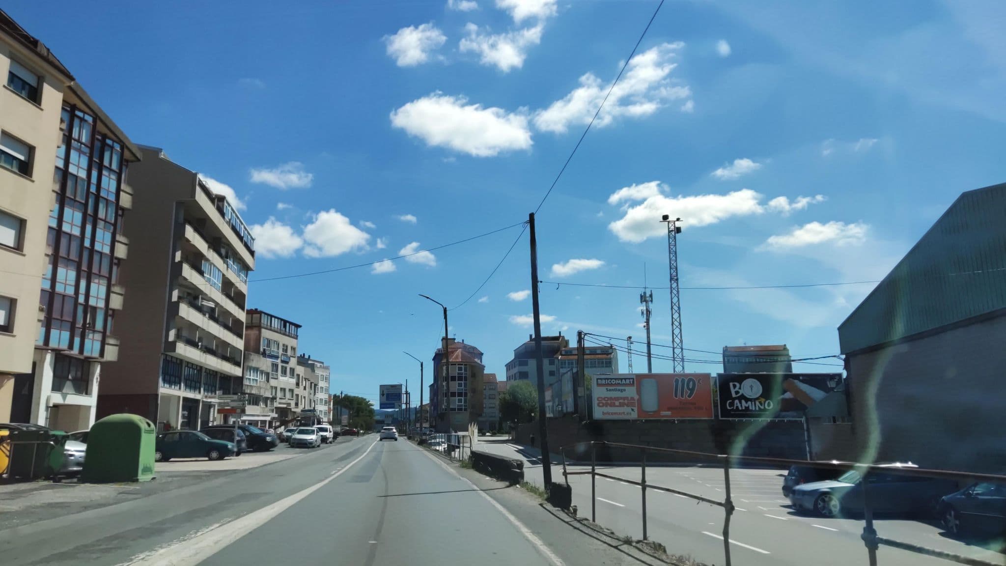 Street view near Pension El Cuco, Padrón — © polkillas (CC BY-SA · Mapillary)