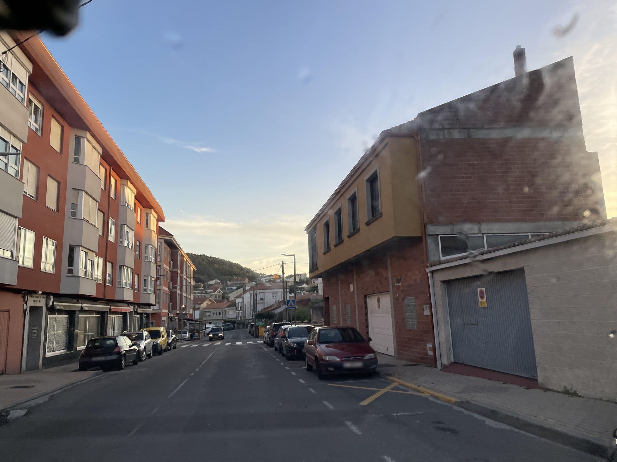 Street view near Nicolá, Fisterra — © seraq (CC BY-SA · Mapillary)