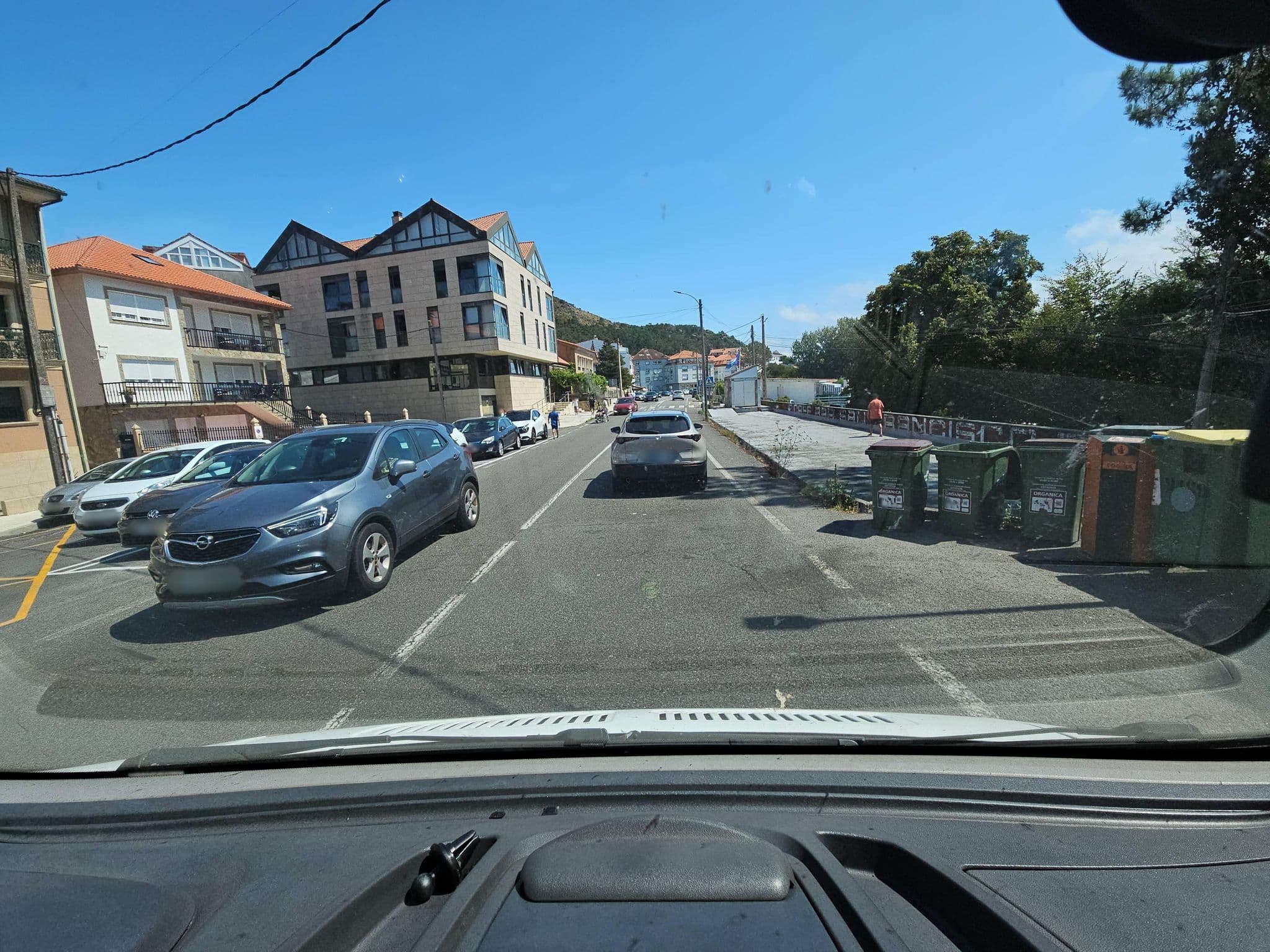 Street view near Hostal Restaurante Playa Atlantica, Muros — © Ralvar (CC BY-SA · Mapillary)