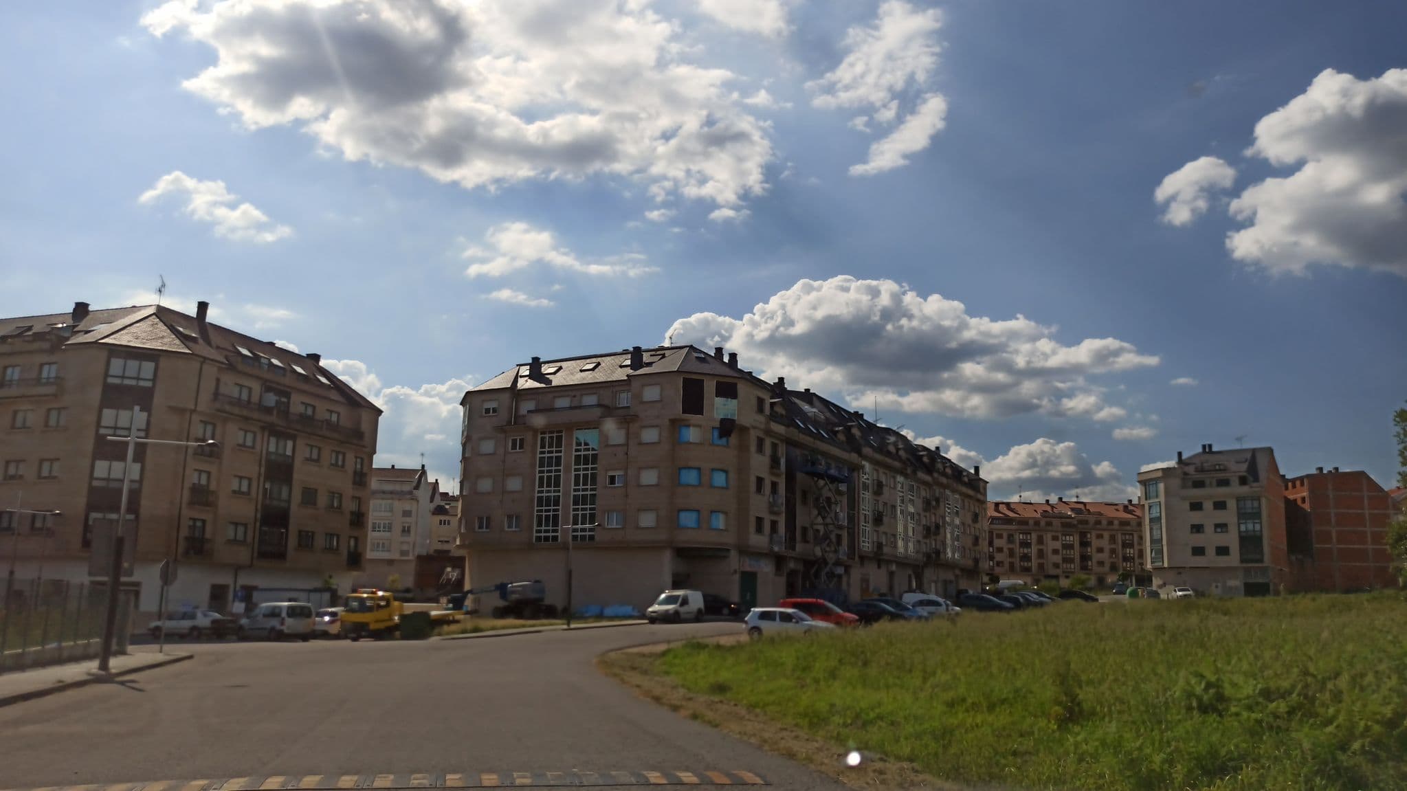 Street view near Albergue El Carmen, Negreira — © iago (CC BY-SA · Mapillary)