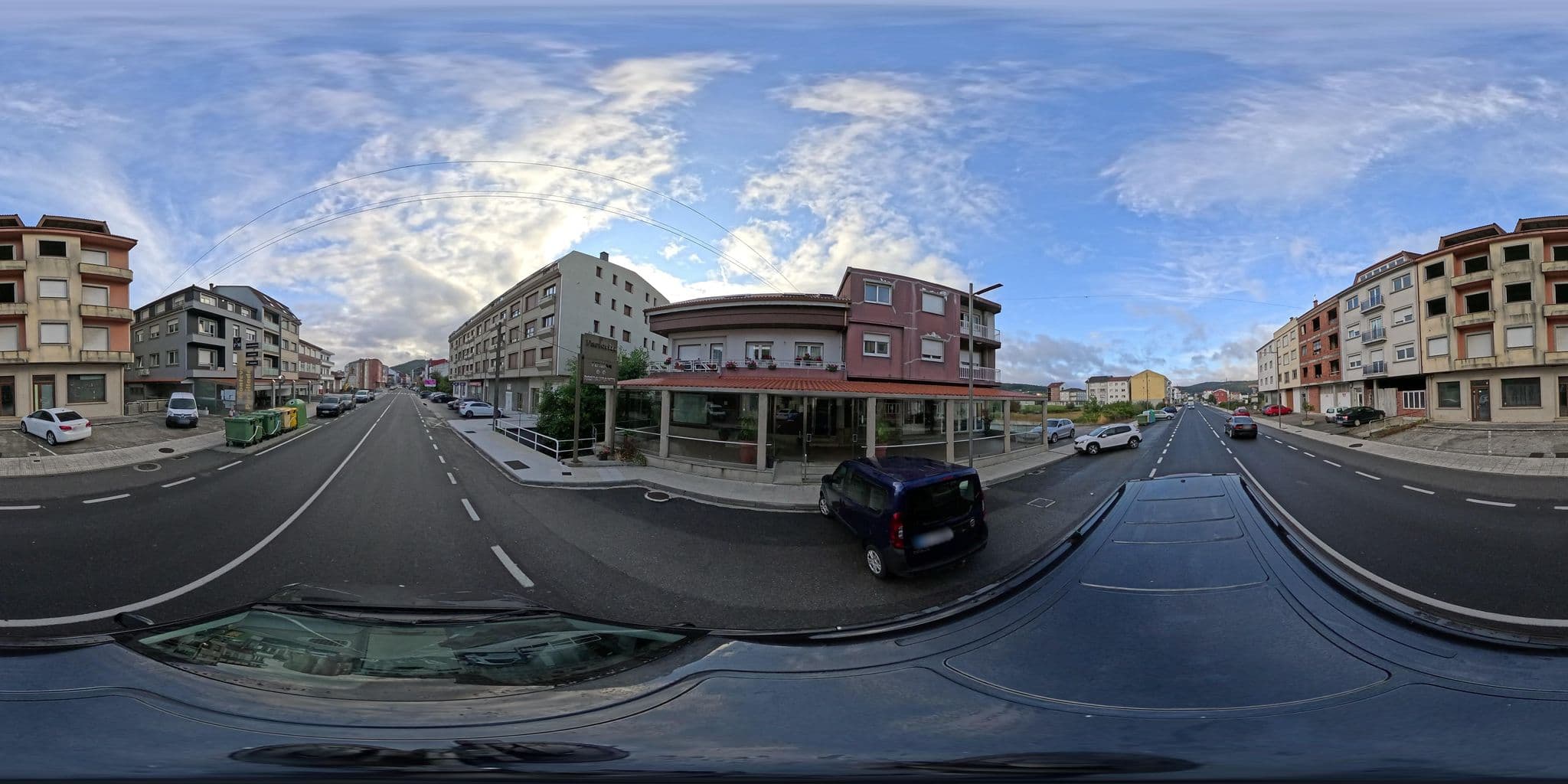Street view near Montevideo, Camariñas — © seraq (CC BY-SA · Mapillary)