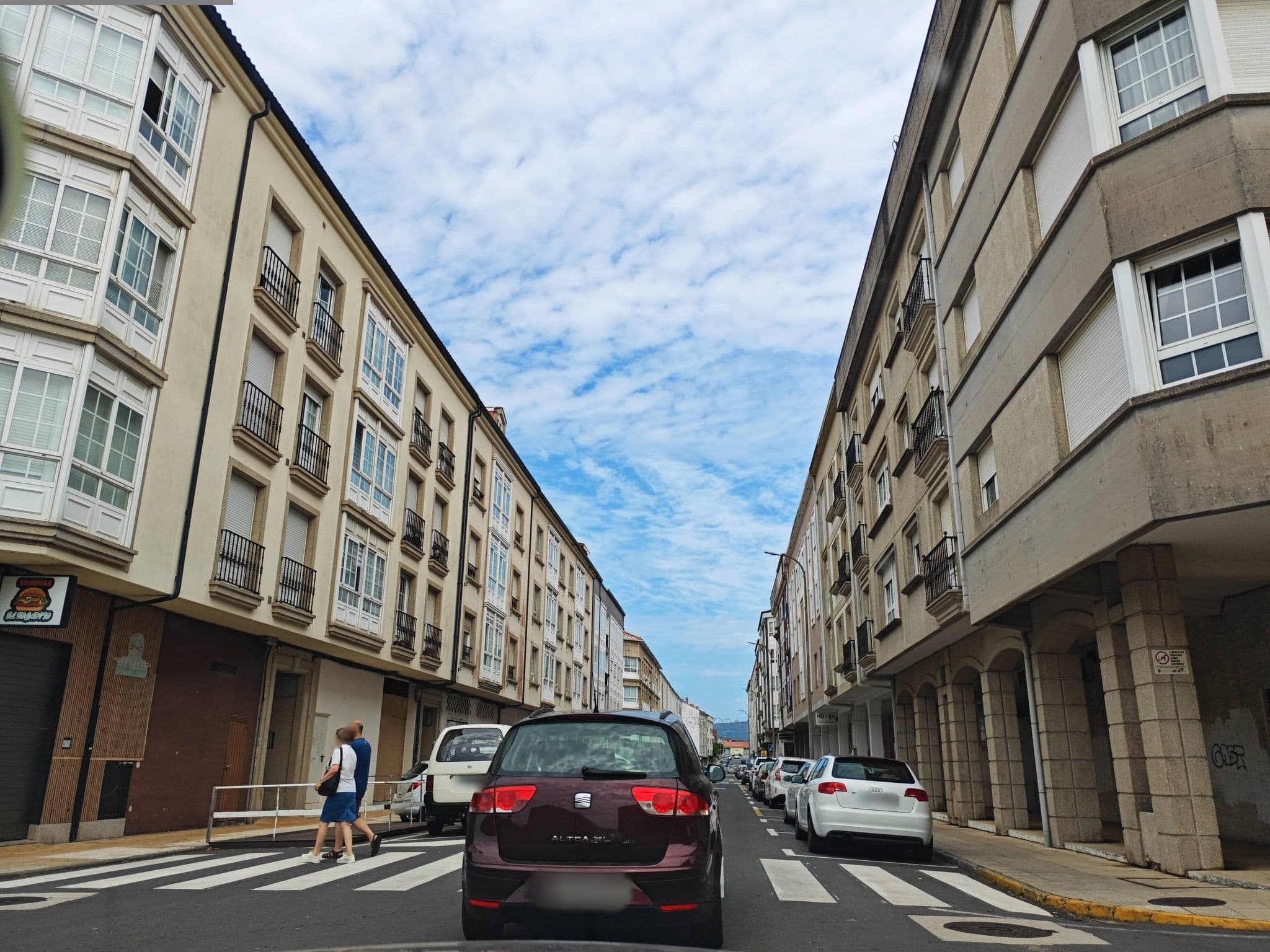 Street view near Hotel Mama, Lousame — © polkillas (CC BY-SA · Mapillary)