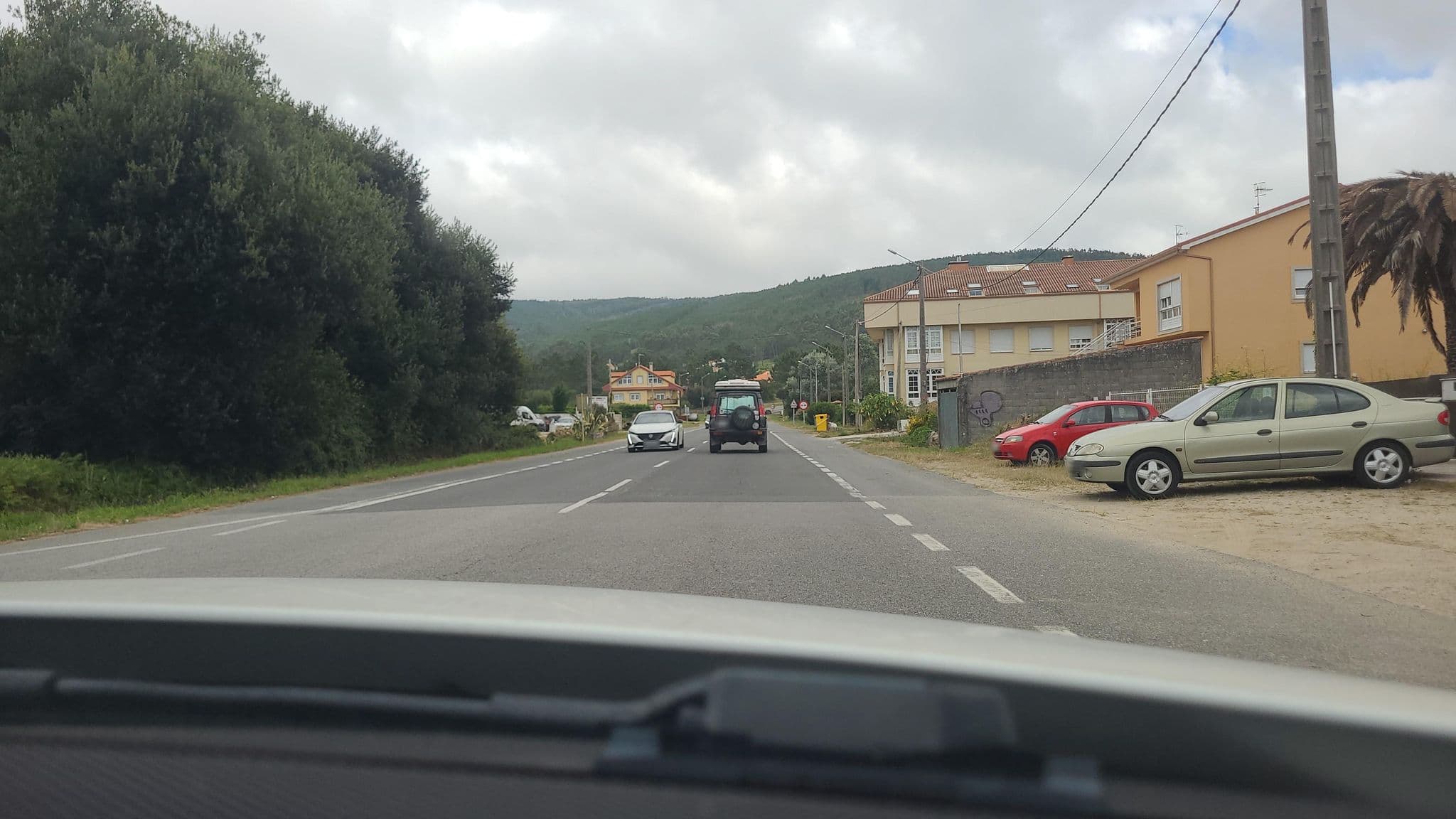 Street view near Apartamentos VIDA, Fisterra — © juasmita (CC BY-SA · Mapillary)