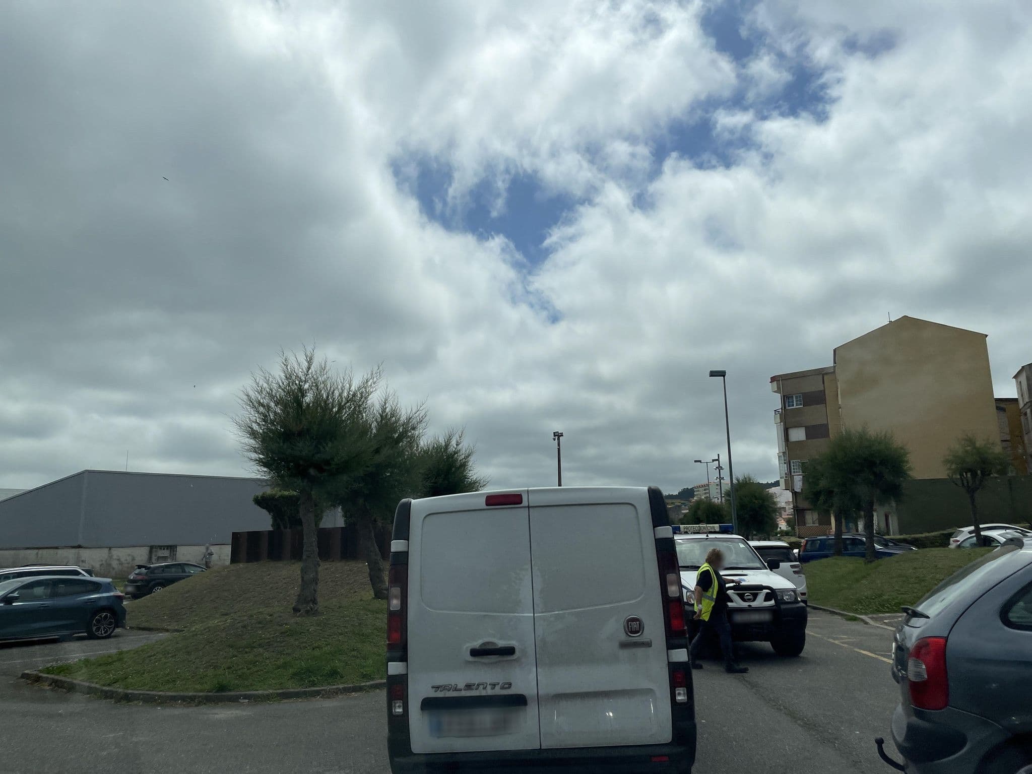 Street view near Oficina De Información Turística, Mugia — © seraq (CC BY-SA · Mapillary)