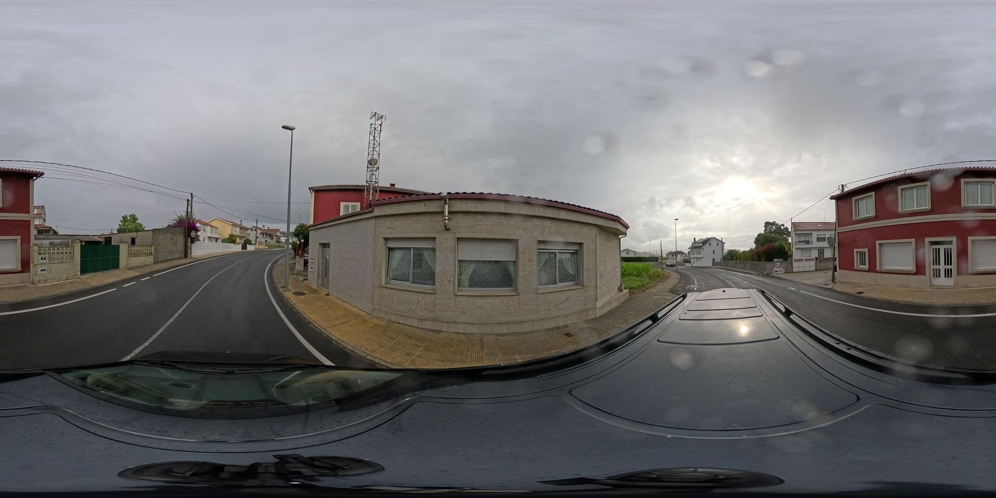 Street view near O Esqueiro, Malpica — © seraq (CC BY-SA · Mapillary)