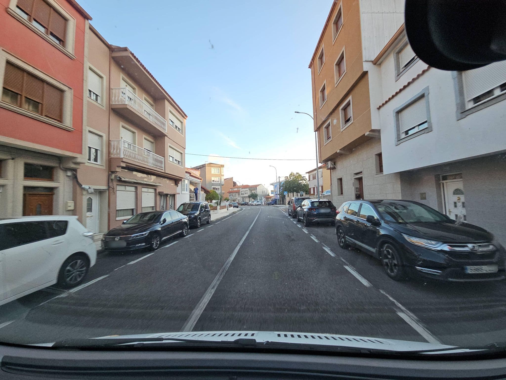 Street view near Pension Areas, Corcubión — © Ralvar (CC BY-SA · Mapillary)