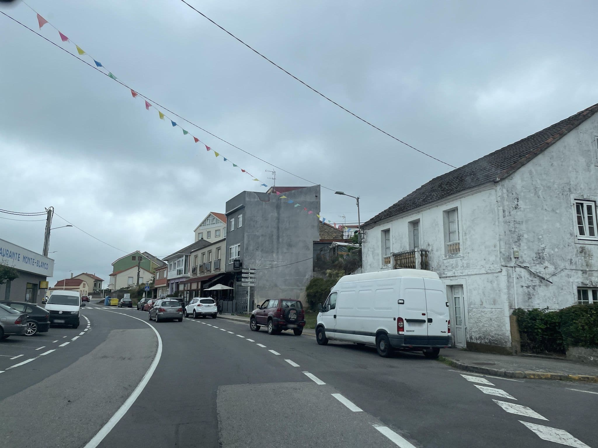 Street view near Hotel Costa Verde, Laxe — © seraq (CC BY-SA · Mapillary)