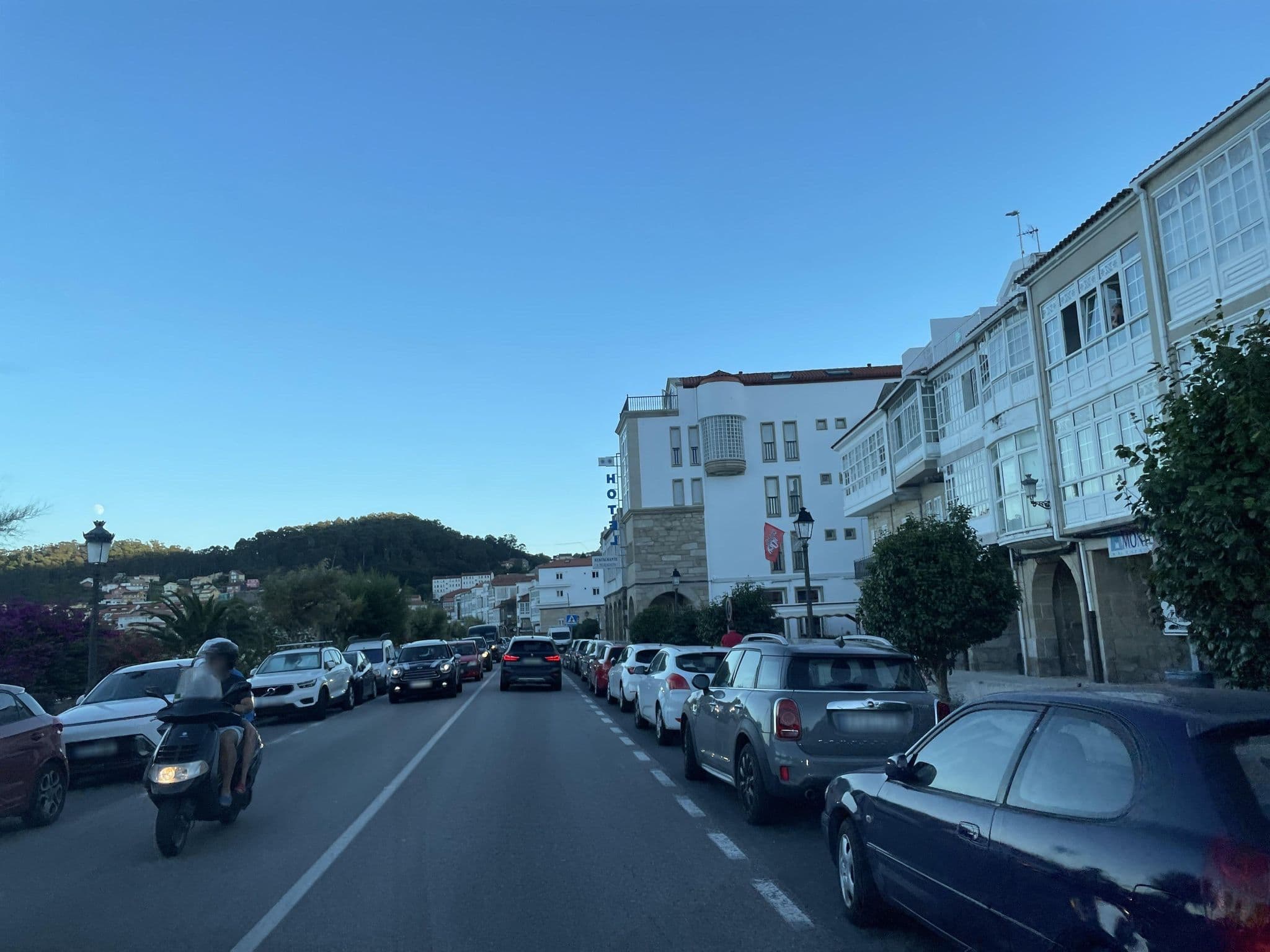 Street view near Casa Maruja, Muros — © seraq (CC BY-SA · Mapillary)