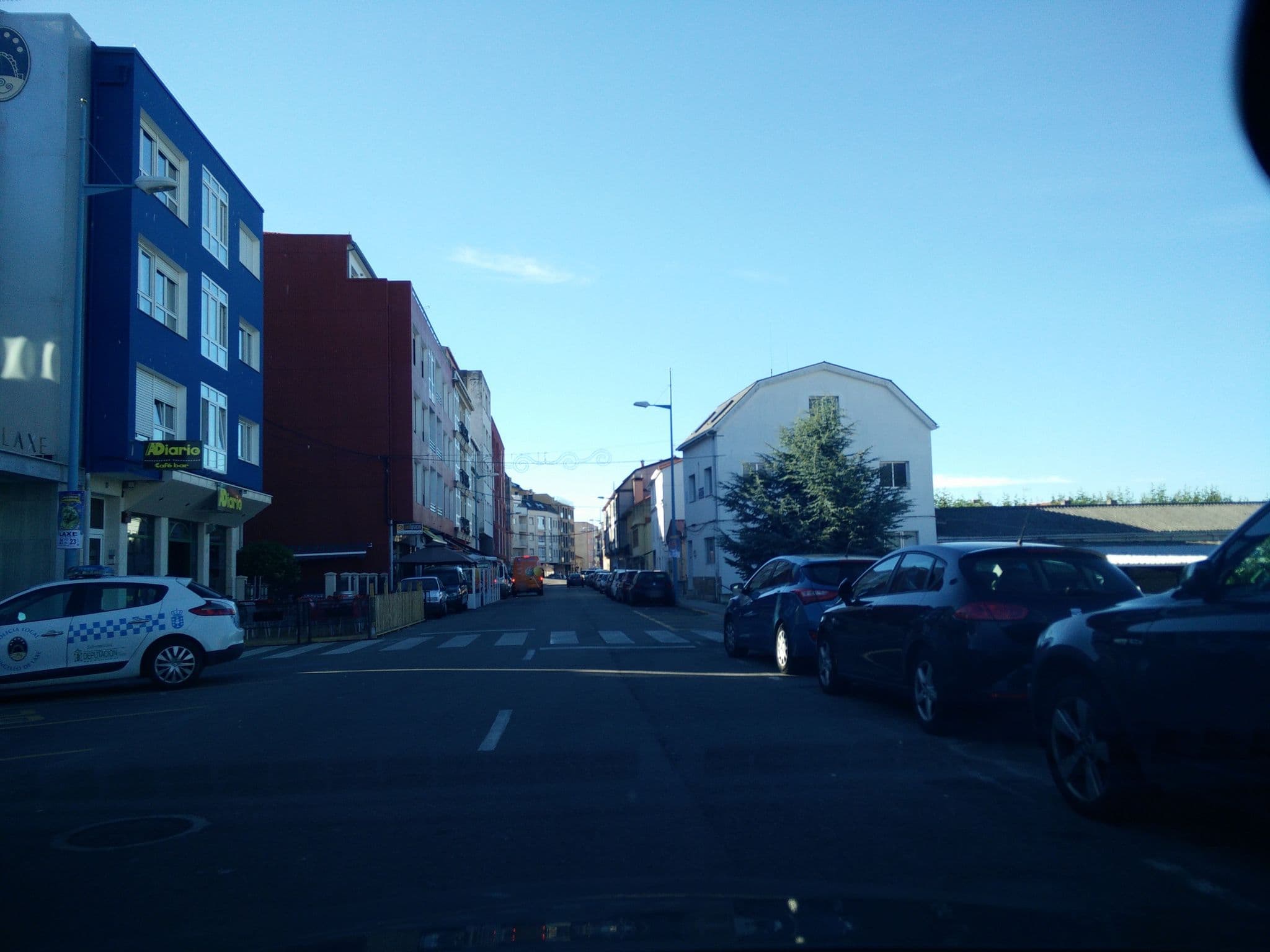 Street view near Mercado Medieval De Laxe, Laxe — © txenoo (CC BY-SA · Mapillary)