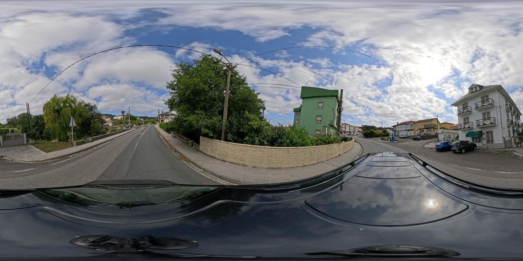 Street view near Apartahotel los Molinos, Mugia — © seraq (CC BY-SA · Mapillary)