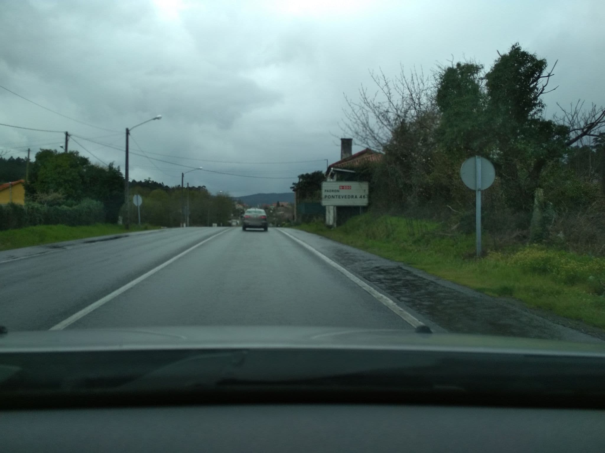 Street view near A Milagrosa Pr, Padrón — © cafeconleche (CC BY-SA · Mapillary)