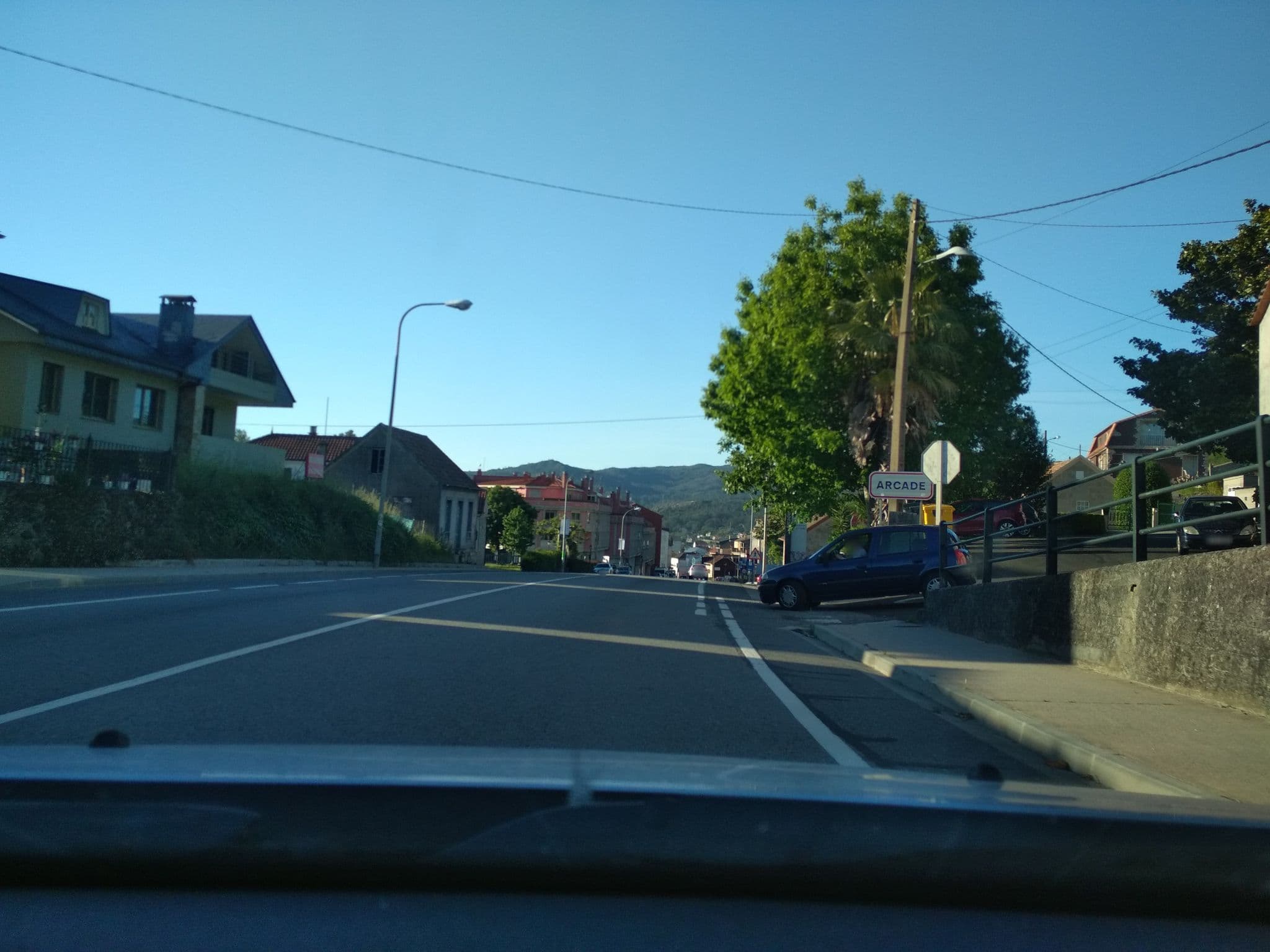 Street view near A Filla do Mar, Redondela — © cafeconleche (CC BY-SA · Mapillary)