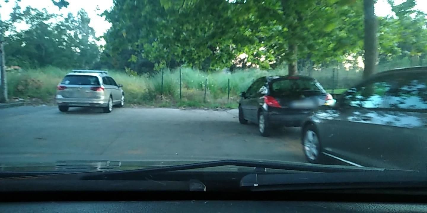 Street view near Aparthotel Attica 21, Oleiros — © ladnarg (CC BY-SA · Mapillary)
